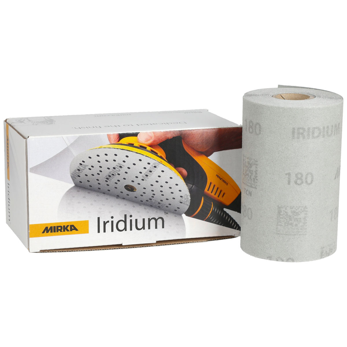 Iridium Ø 90 mm disque abrasif auto-agrippant 7 trous - Mirka
