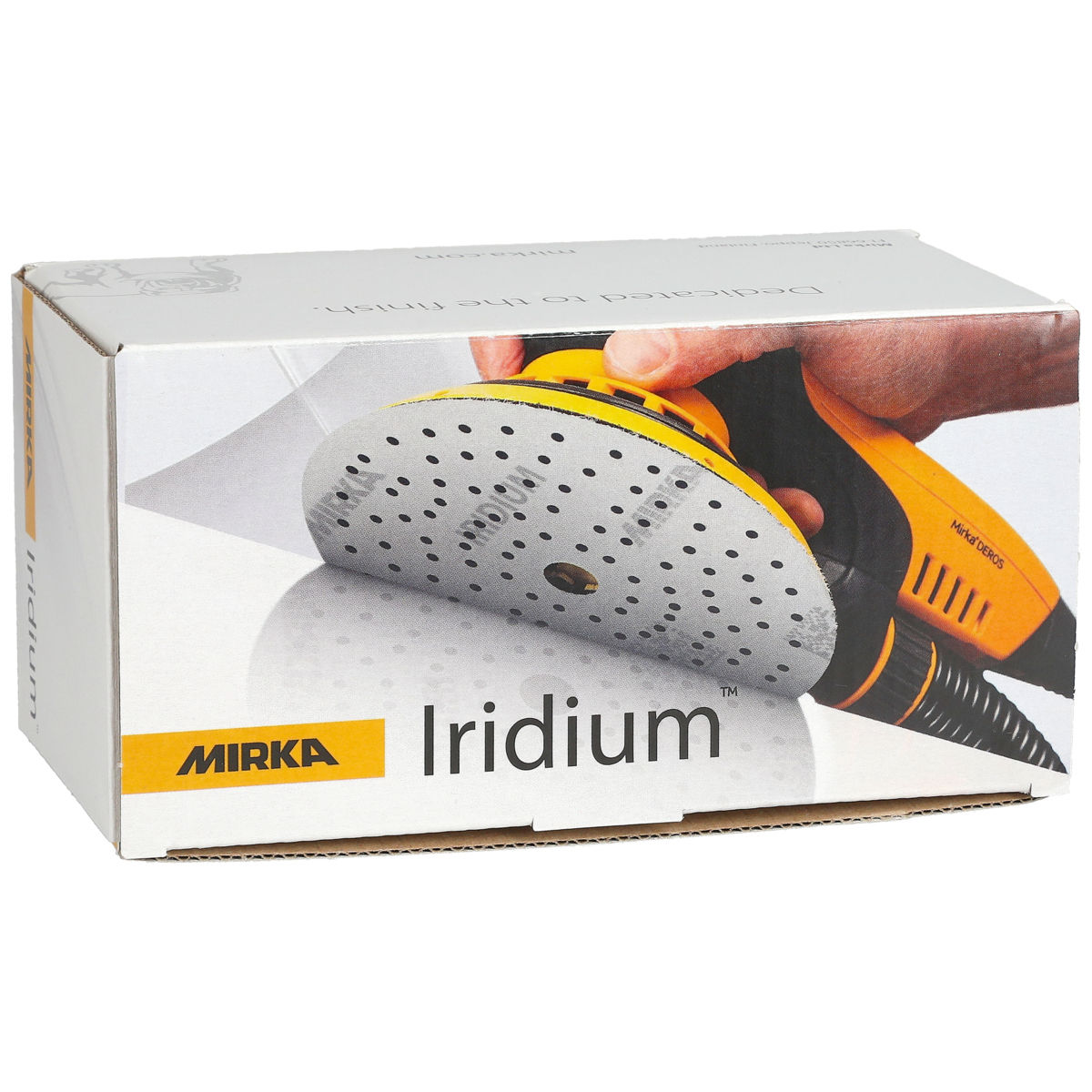 Iridium Ø 90 mm disque abrasif auto-agrippant 7 trous - Mirka