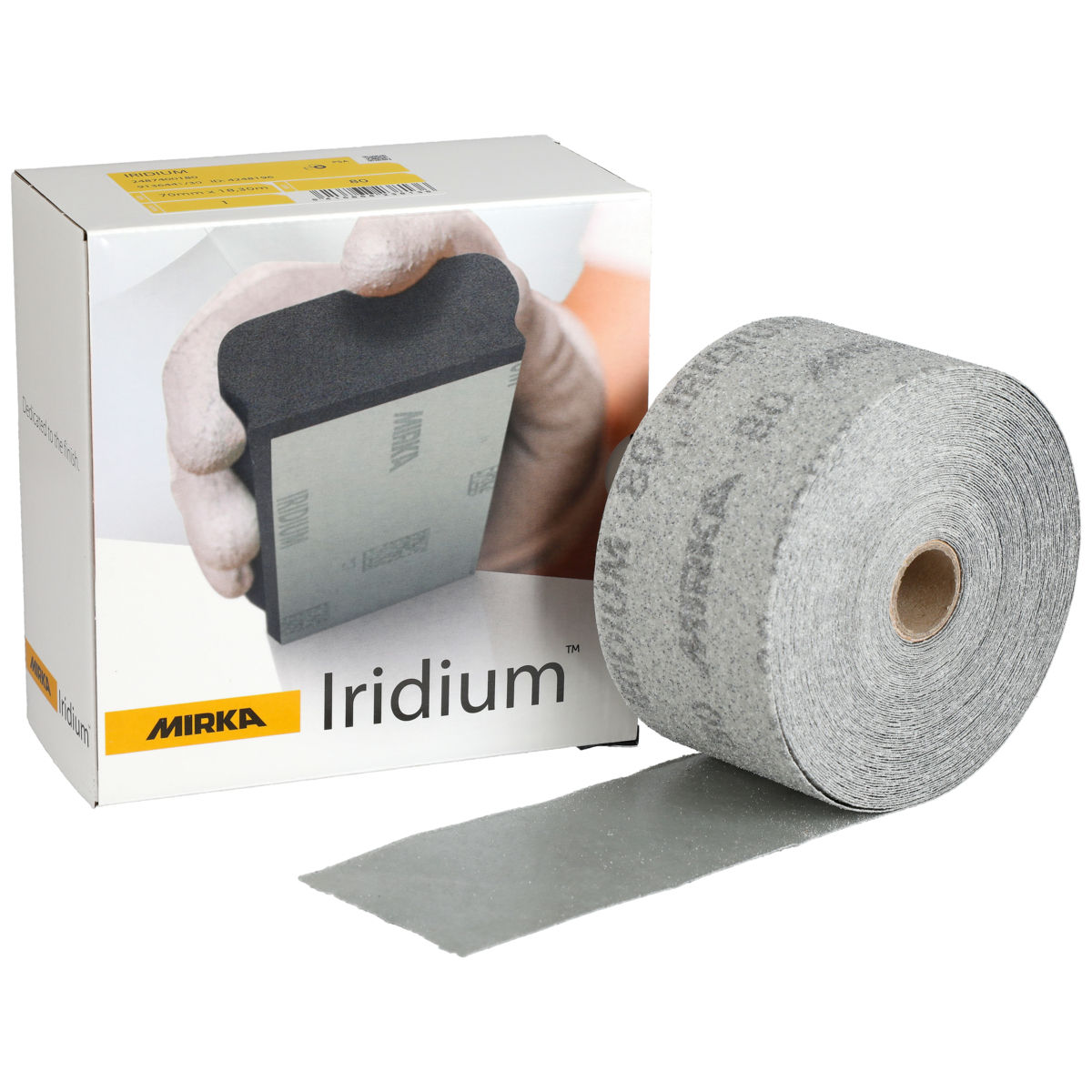 Iridium™  70mm x 18,3m Roll PSA