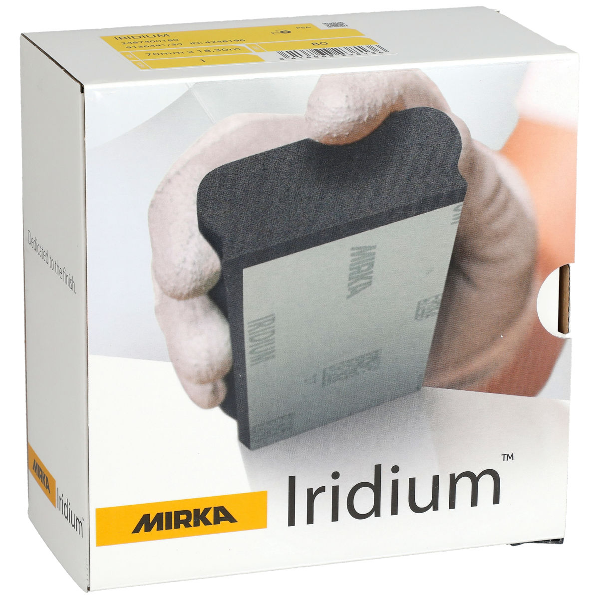 Iridium™  70mm x 18,3m Roll PSA