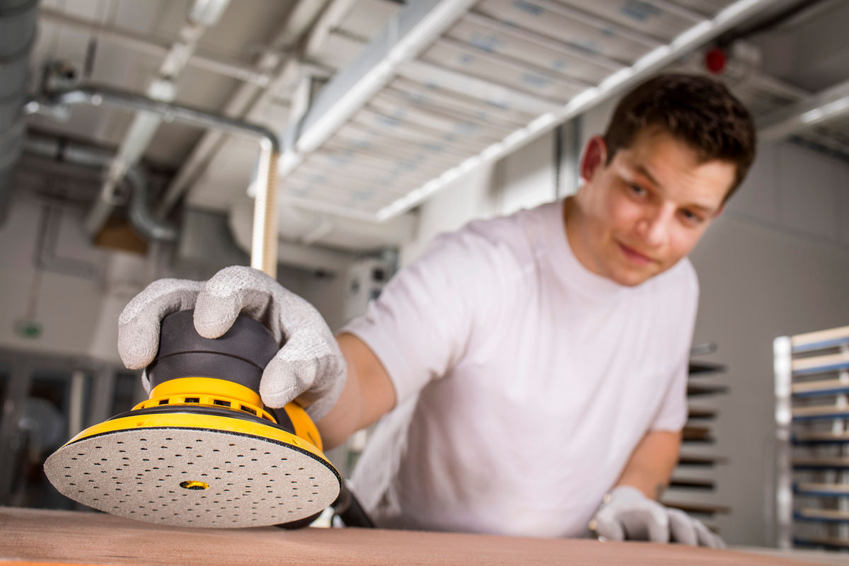 Mirka Iridium™ Ø 150 mm Grip Multi