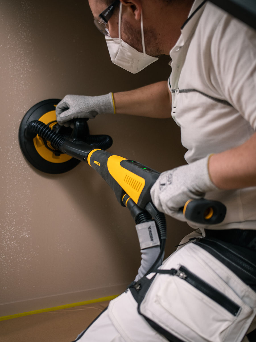 Mirka® LEROS-S 950X UK Ø 225 mm 5.0 mm orbit Dual Voltage