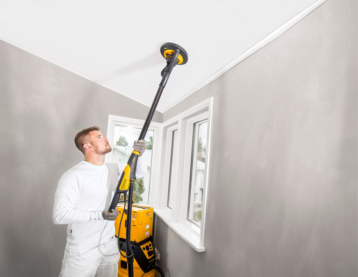 Mirka® LEROS 950XCV UK Ø 225 mm 5.0 mm orbit Dual Voltage with bag