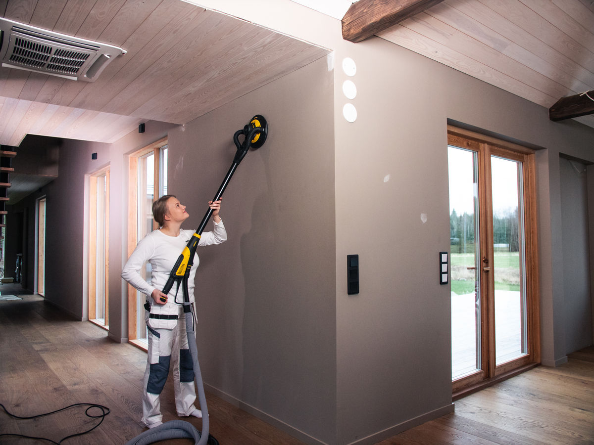 Mirka® LEROS 950CV UK Ø 225 mm 5.0 mm orbit with bag