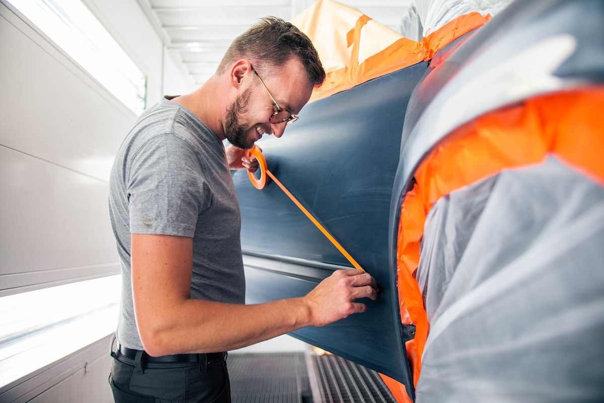 Maskeleme Bandı 150°C İnce Seri 12 mm