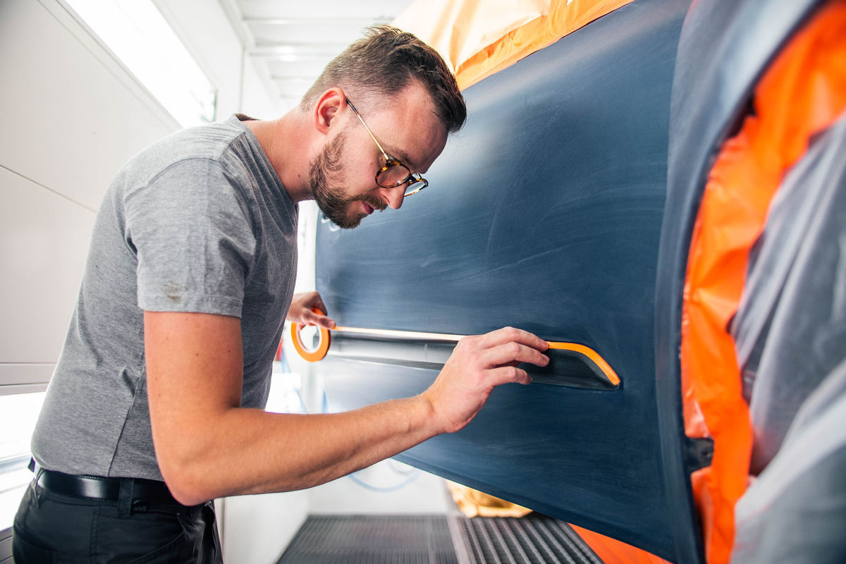 Masking Tape 150°C Fine Line 6 mm