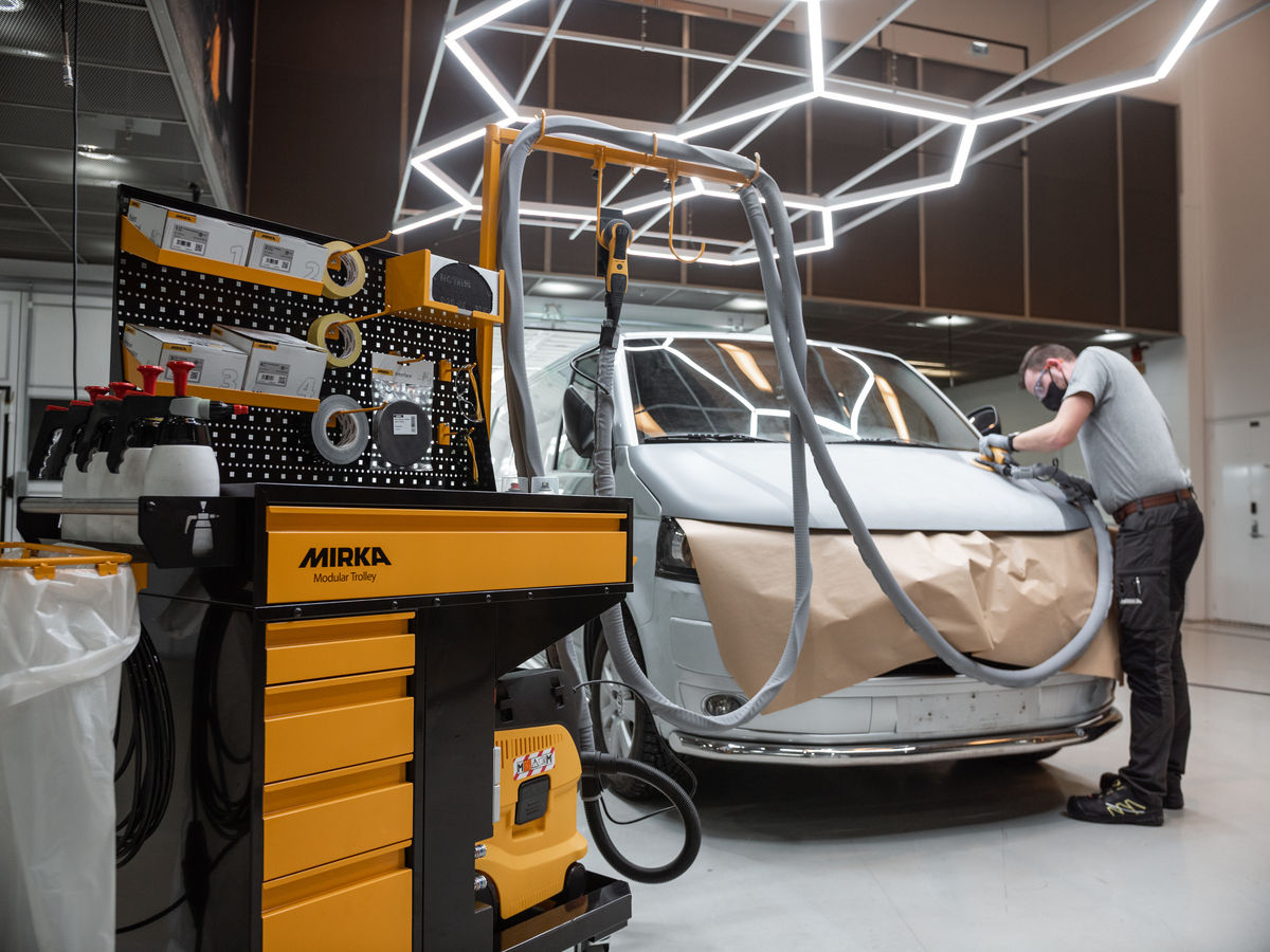 Mirka® Modular Trolley Standard