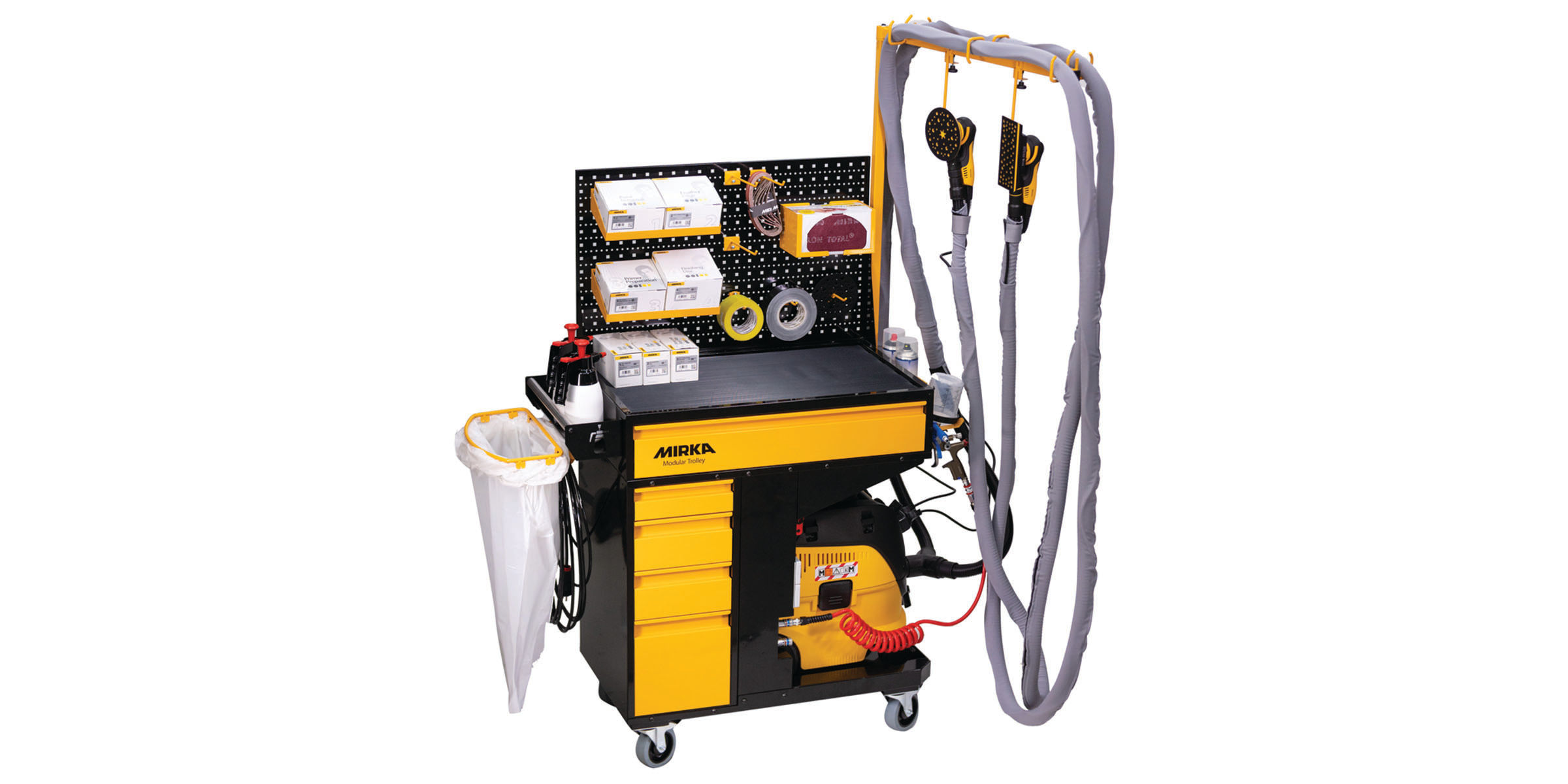 Mirka® Modular Trolley Premium +