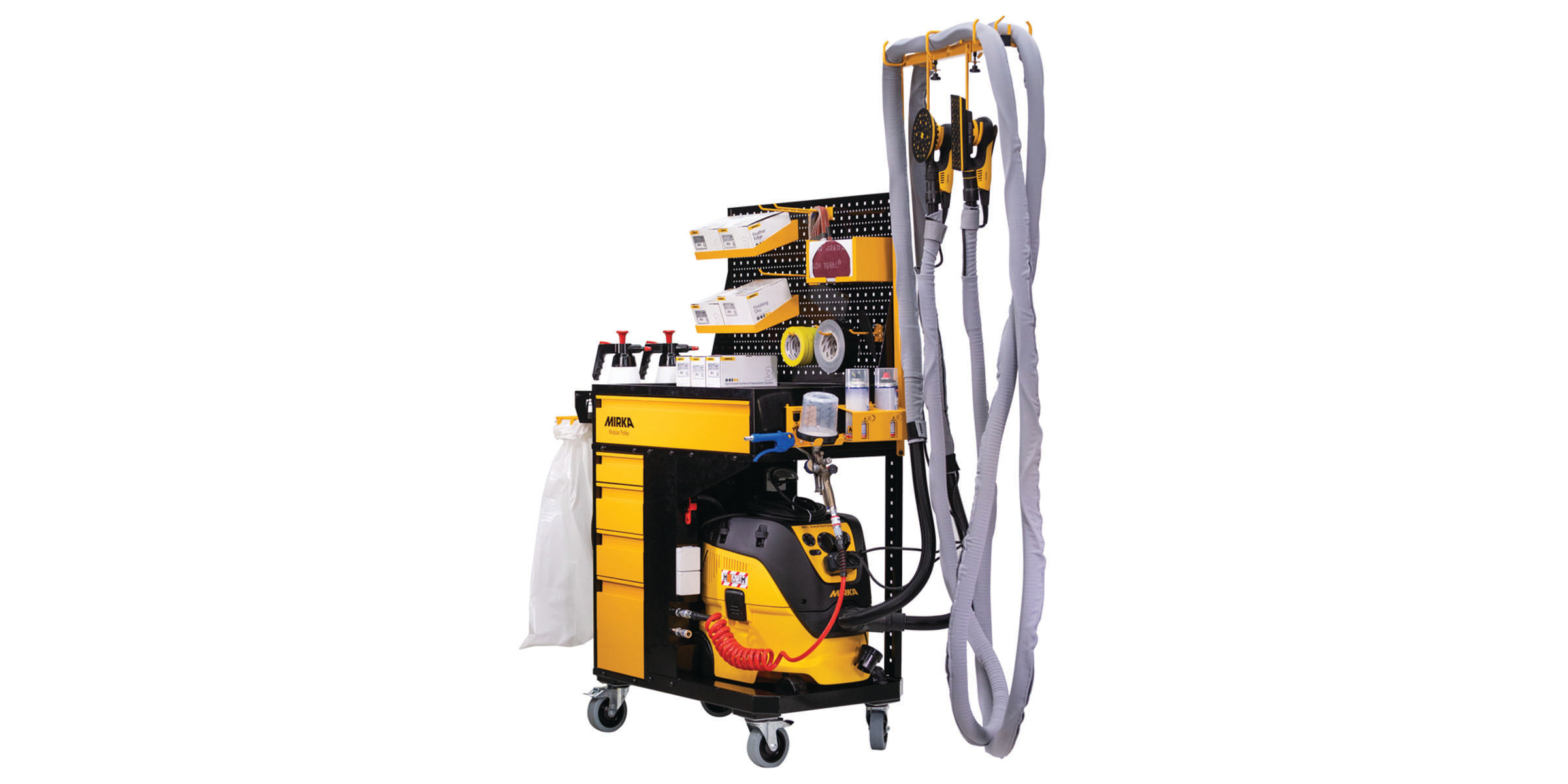 Mirka® Modular Trolley Premium +