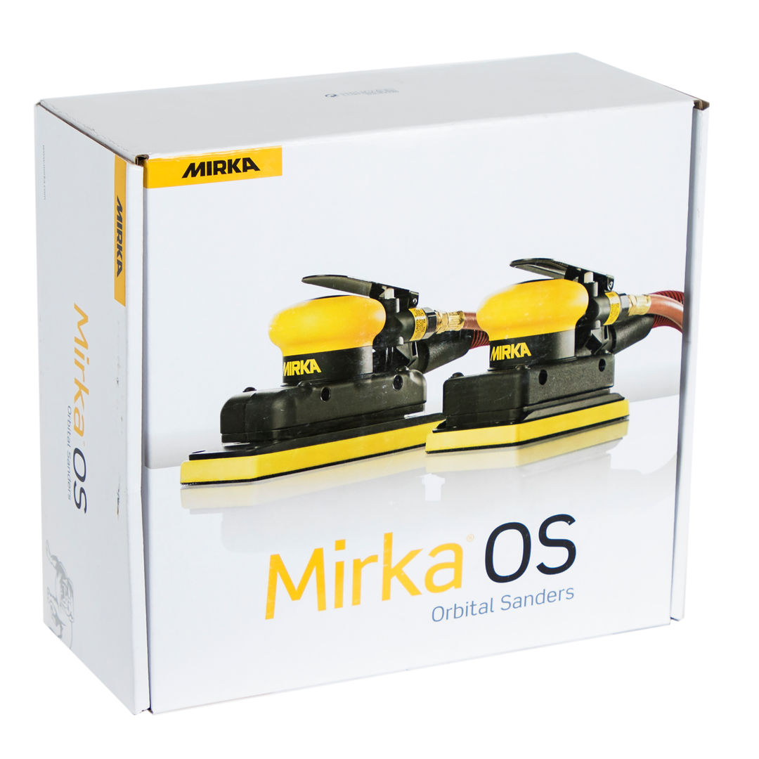 Mirka® OS 343DB 3" x 4" SGV Sander, 3mm Orbit - Mirka