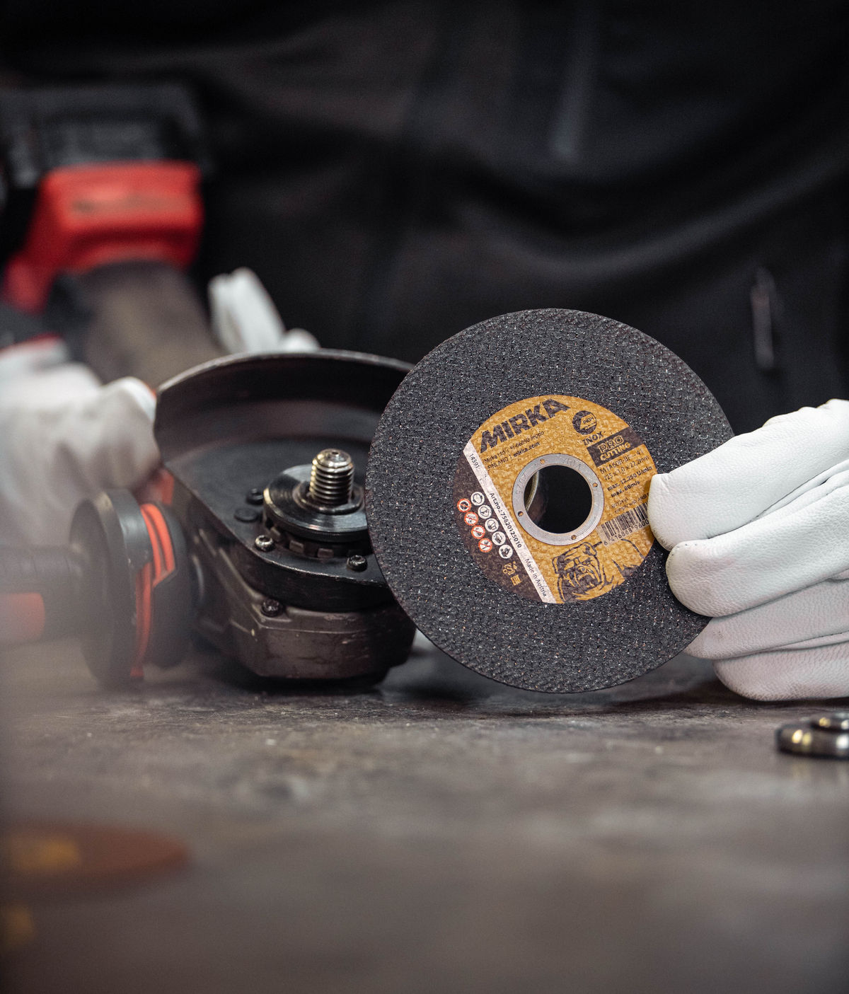 Mirka® PRO Cutting Wheel Inox