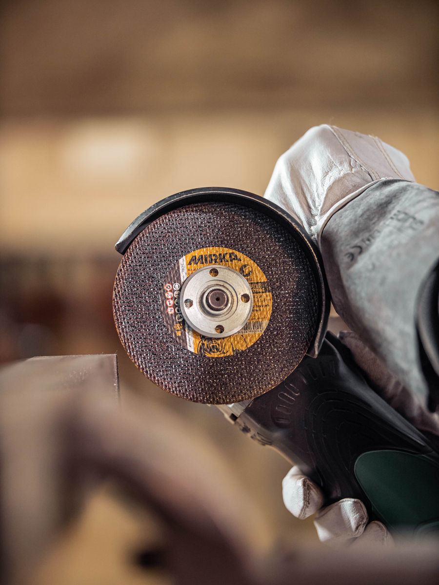 Tarcza tnąca Mirka® PRO stal