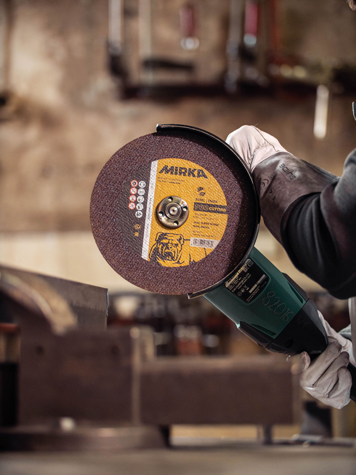 Mirka® PRO Cutting Wheel special Inox/steel