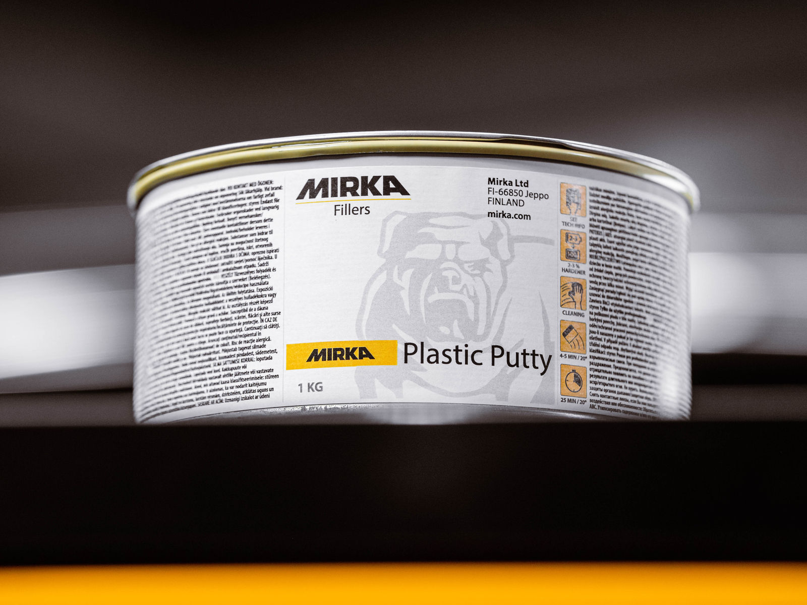 Mirka® Plastic Putty 1 kg
