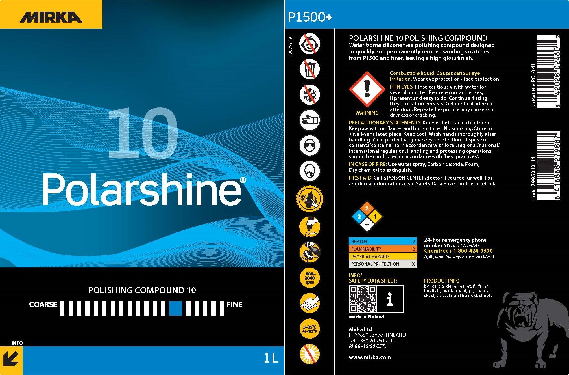 Polarshine® 10 Polishing Compound