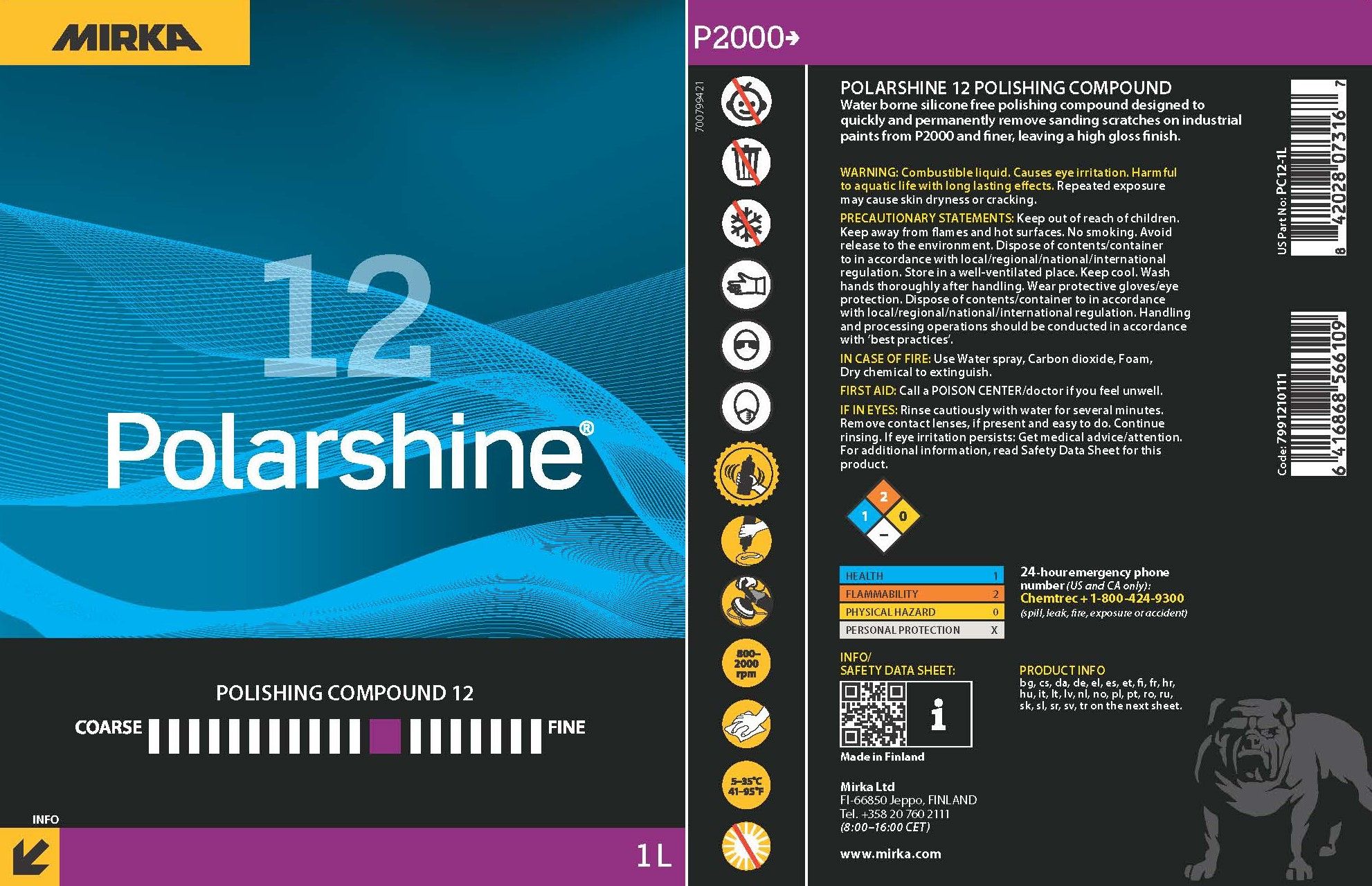 Polarshine® 12 Polishing Compound