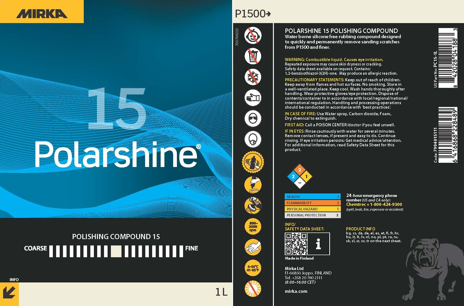 Polarshine® 15 Polishing Compound