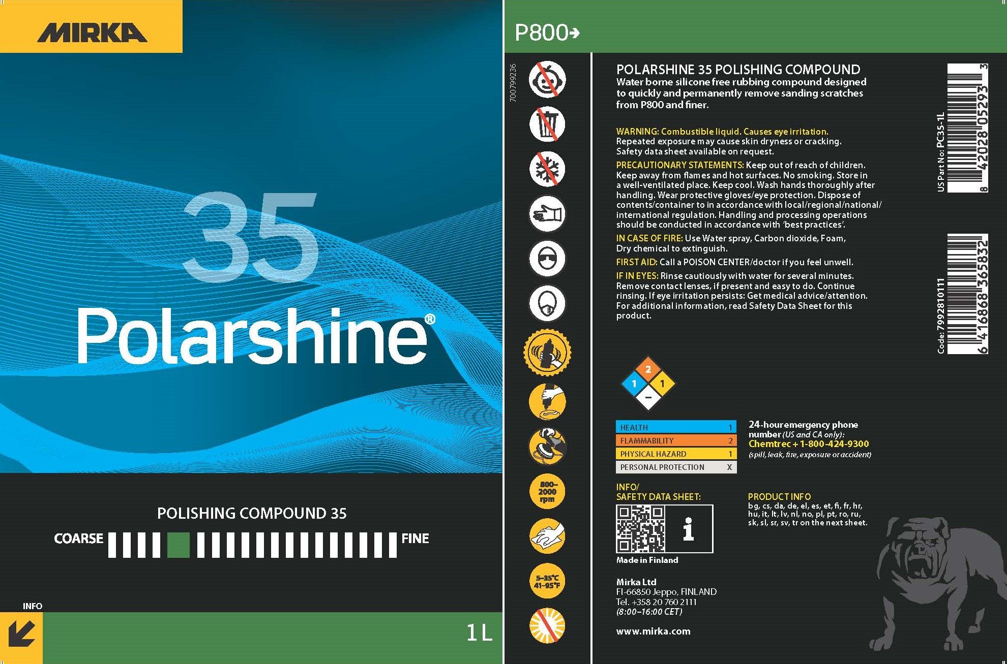 Polarshine® 35 Polishing Compound