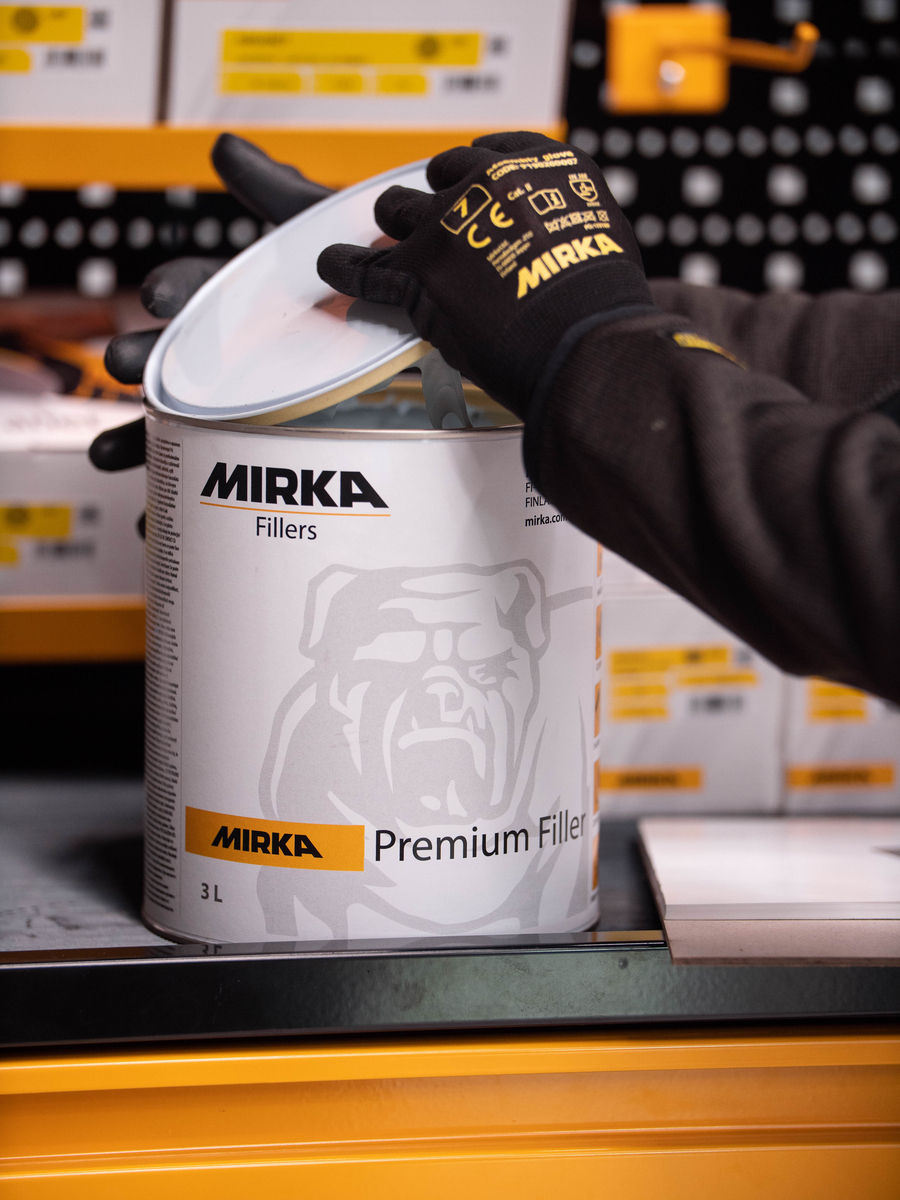 Masilla Mirka® Premium 3 L