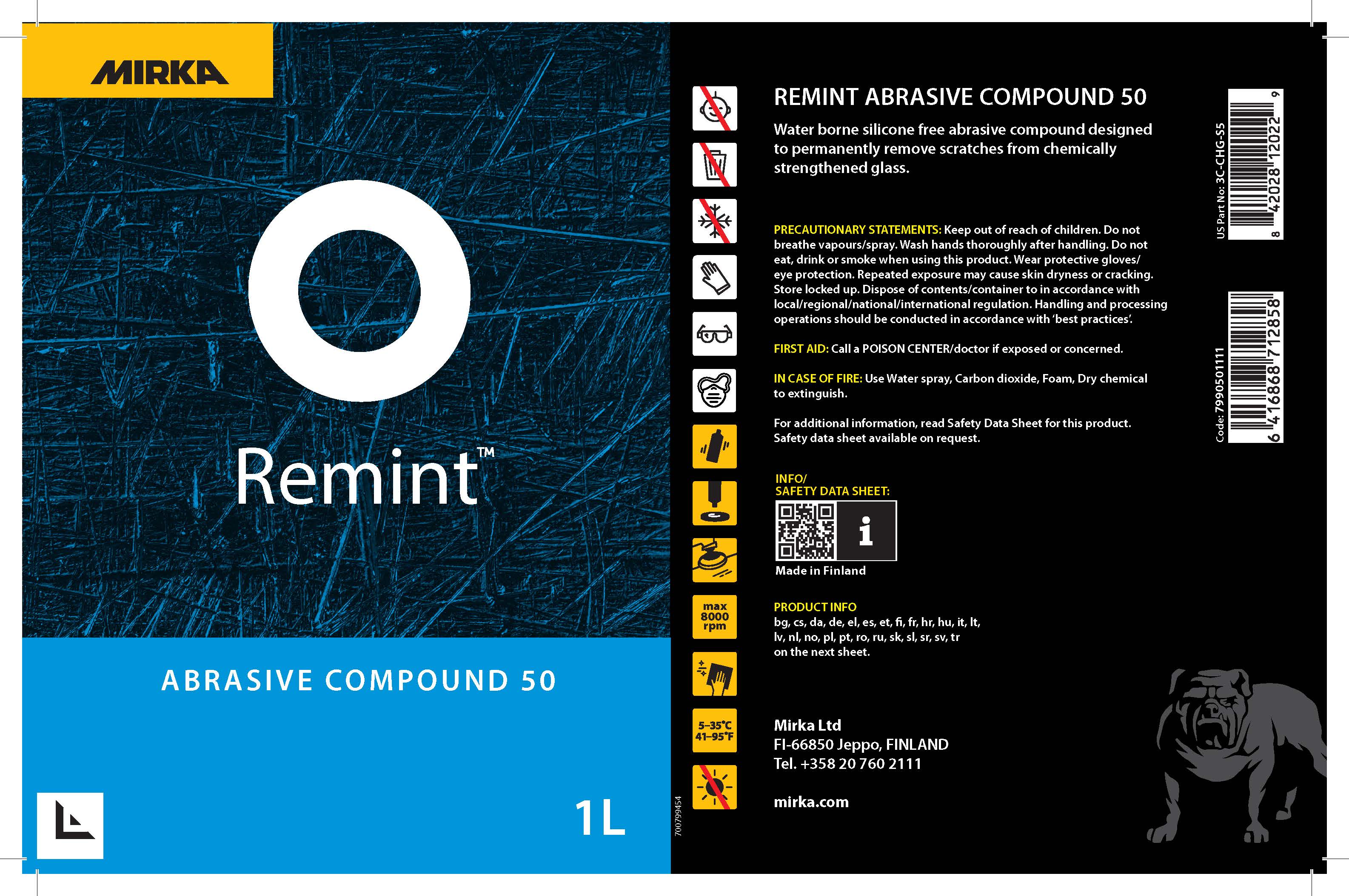 Remint Abrasive Compound 50