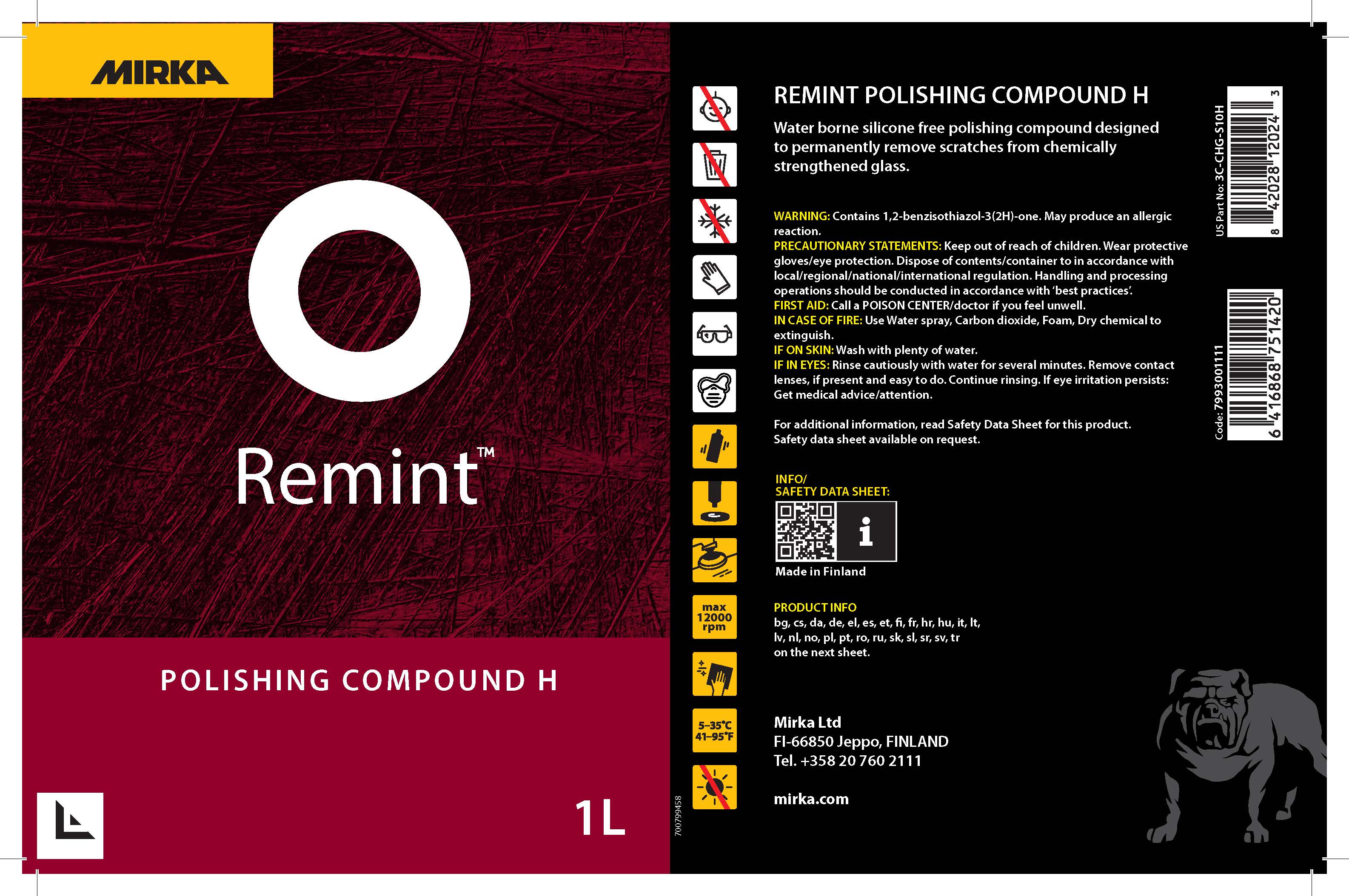 Remint Polishing Compound H