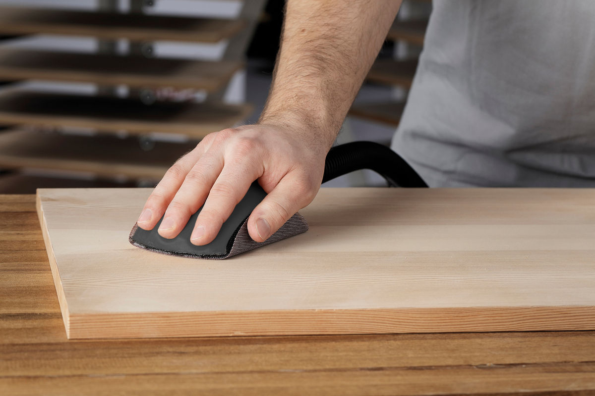 Roundy Hand Block