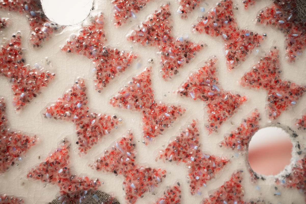 Ultimax® Ligno 75 x 100 mm coupe abrasive auto-agrippante Multifit®