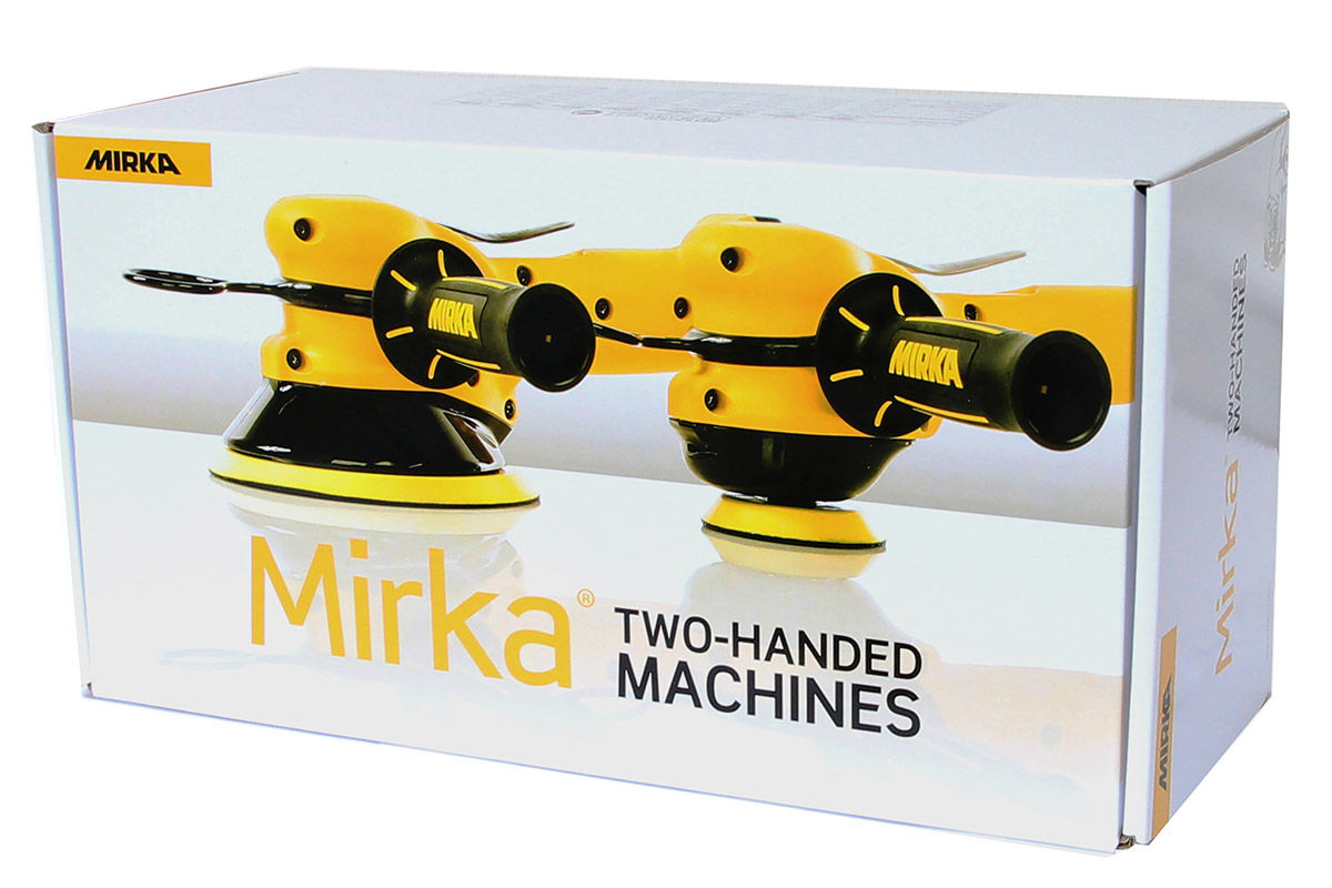 Mirka® RP2 300NV 3 po polisseuse rotative à deux mains (non aspirante)