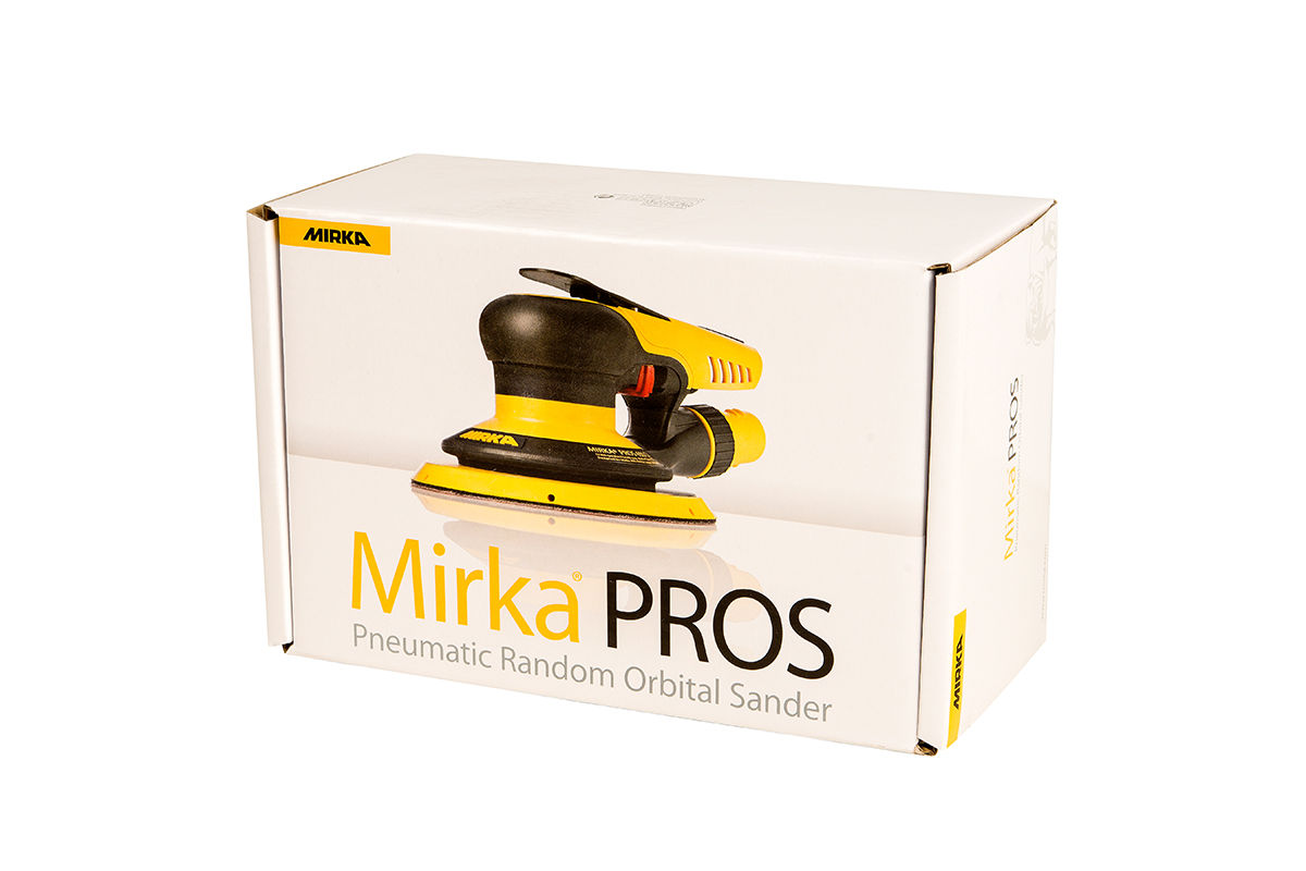 Mirka PROS 650CV Ø 150 mm 5.0 mm orbit