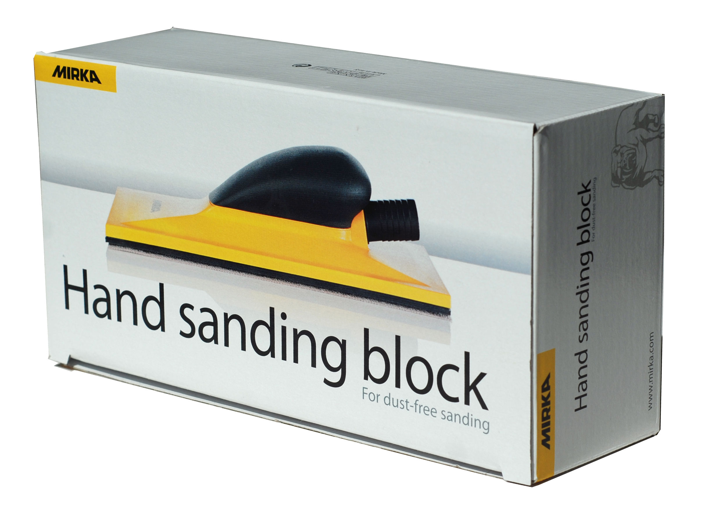 Sanding Block Yellow 115 x 230 mm