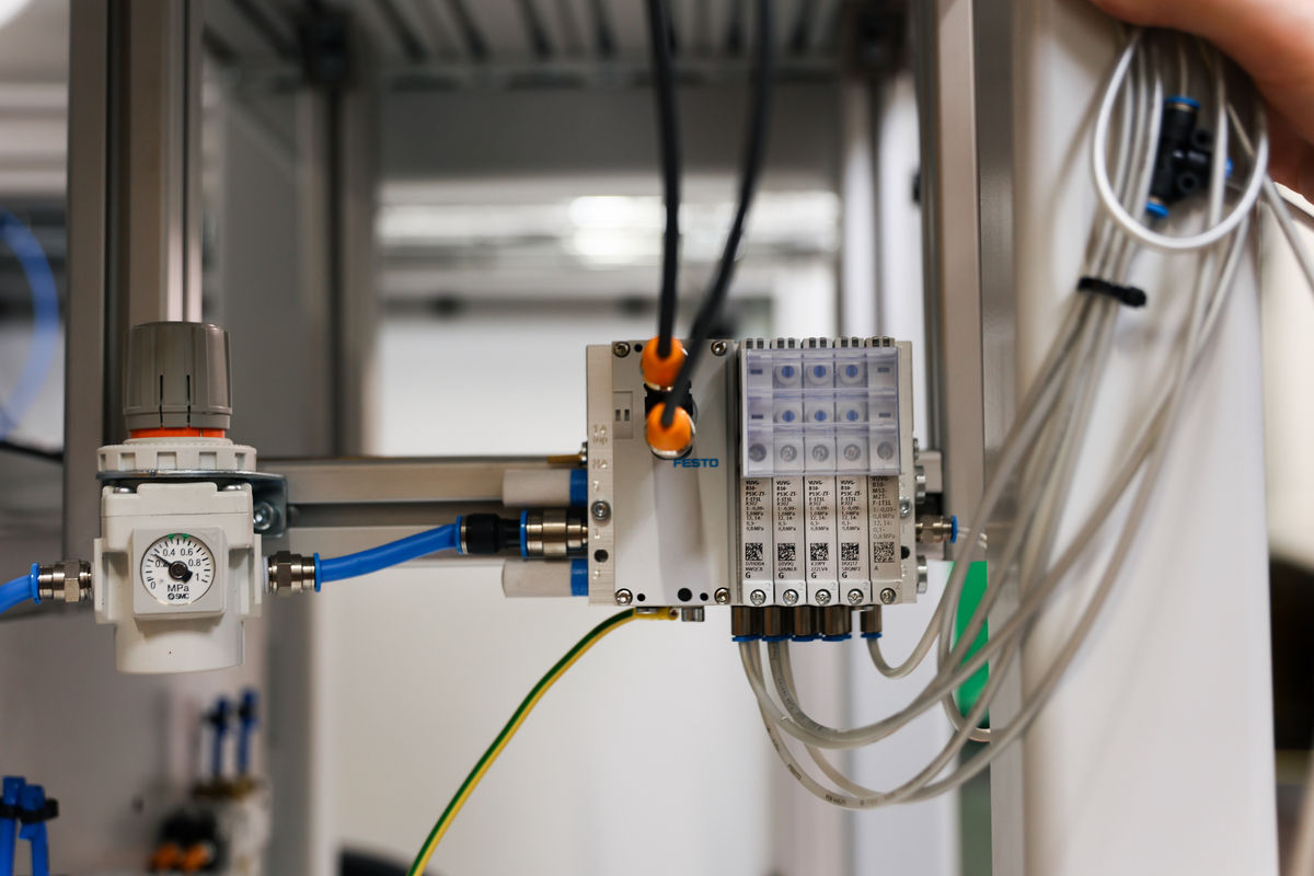 Mirka® AutoChanger Pneumatic Kit