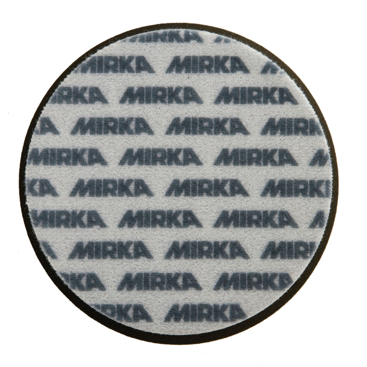 Polersvamp 180 mm Svart Slät