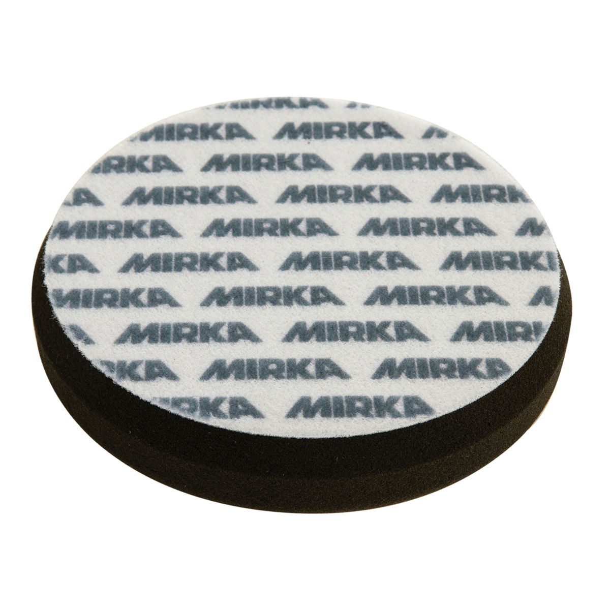 Polersvamp 180 mm Svart Slät