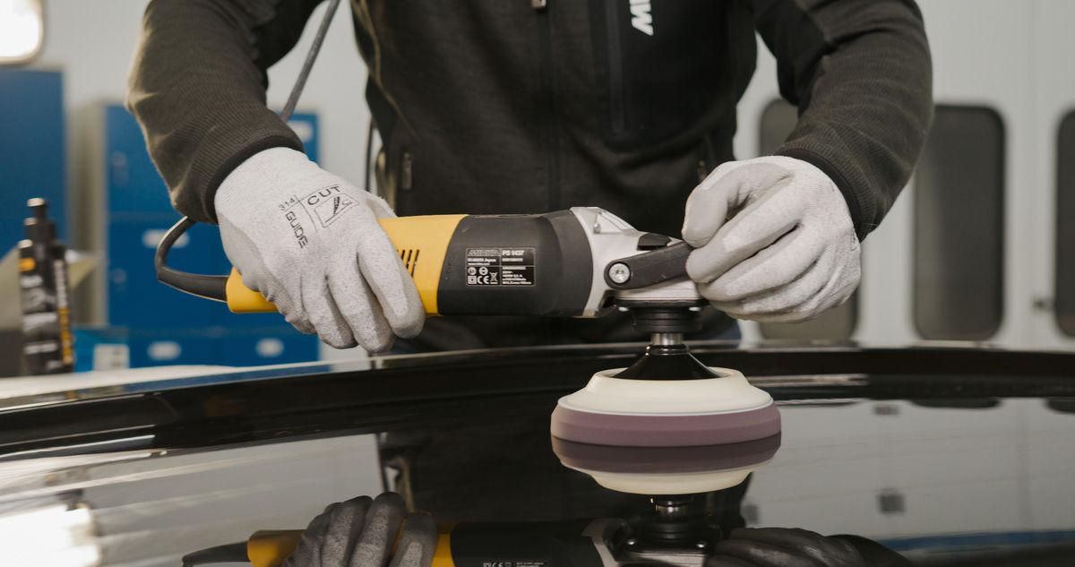 Tampone M Black Bugnato Grip