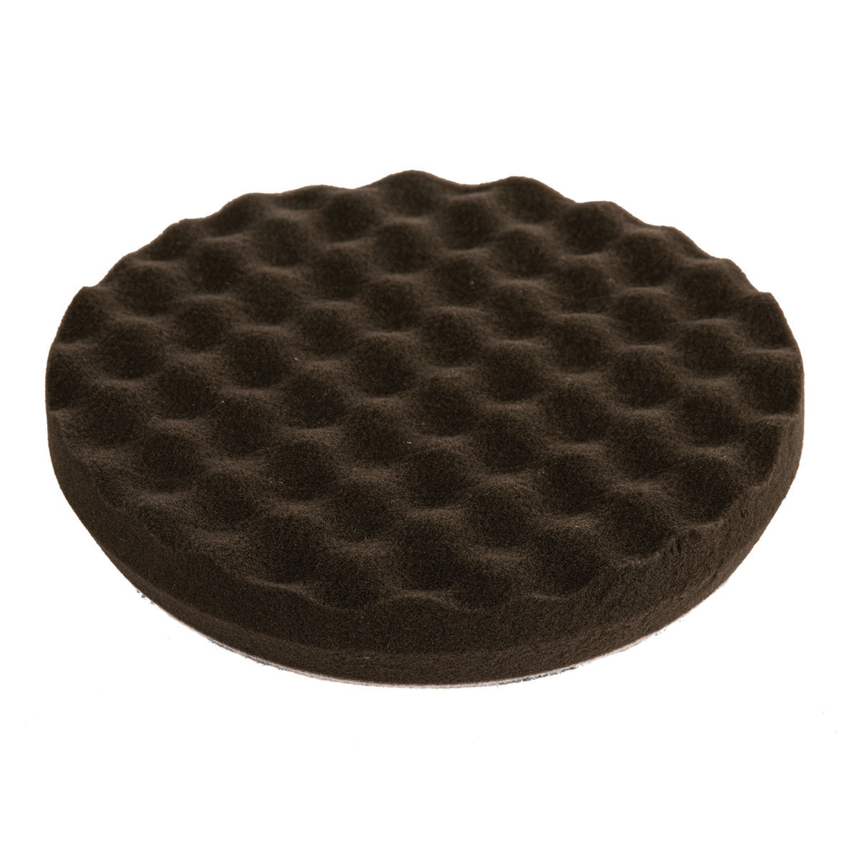 Tampone Ø 180x25mm Nero Bugnato