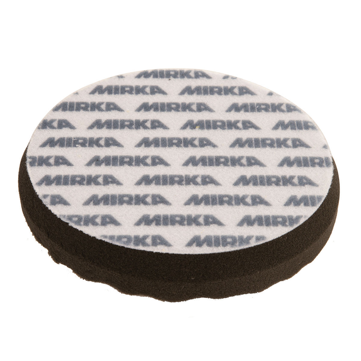 Tampone Ø 180x25mm Nero Bugnato