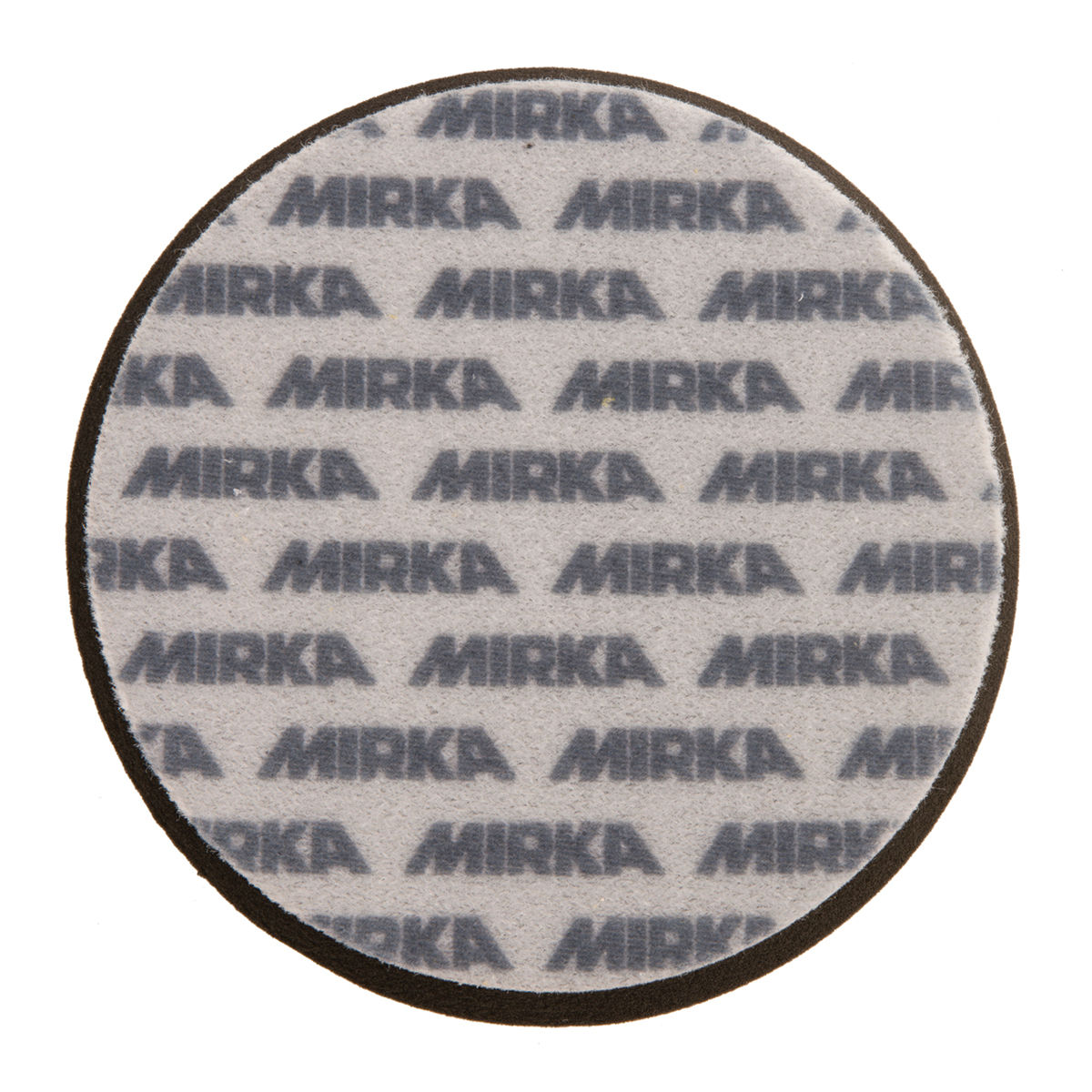 Tampone Ø 180x25mm Nero Bugnato