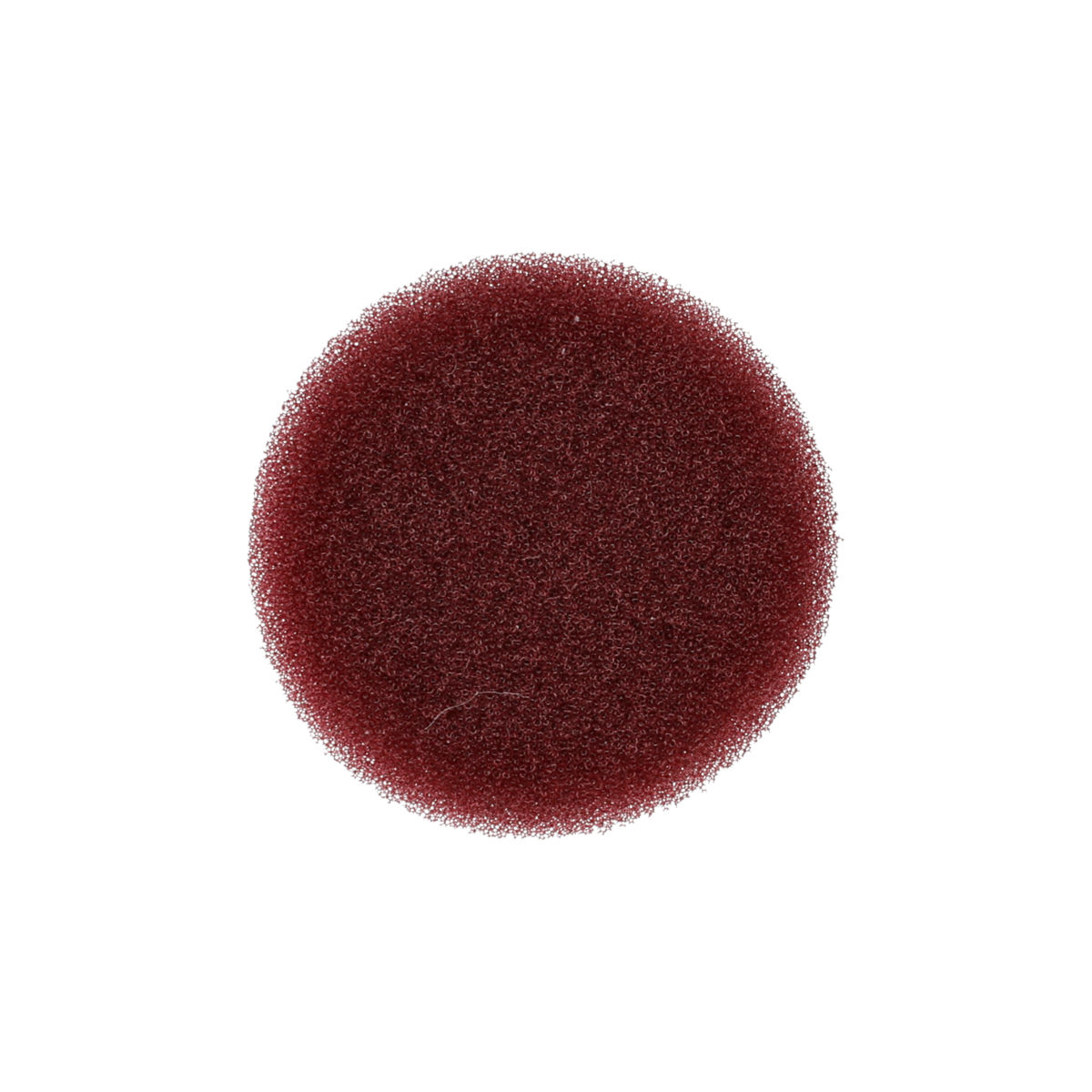 Polishing Foam Pad Burgundy Flat