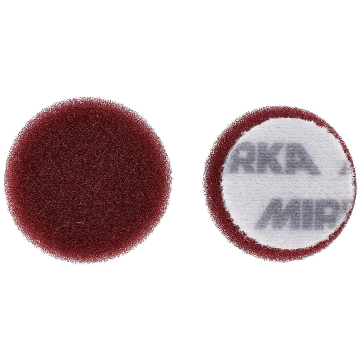 Polishing Foam Pad Burgundy Flat