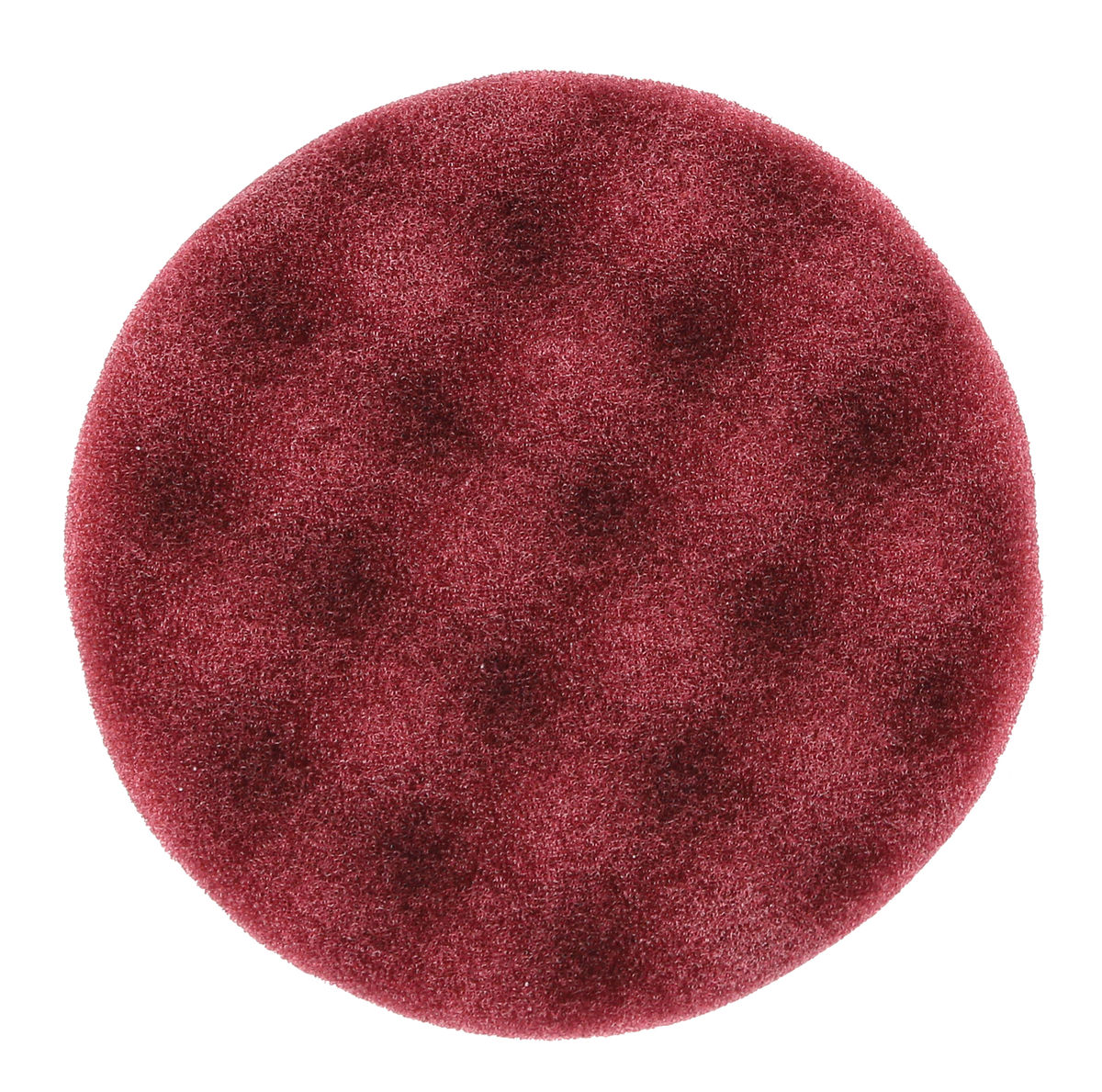 Polishing Foam Pad Burgundy Waffle