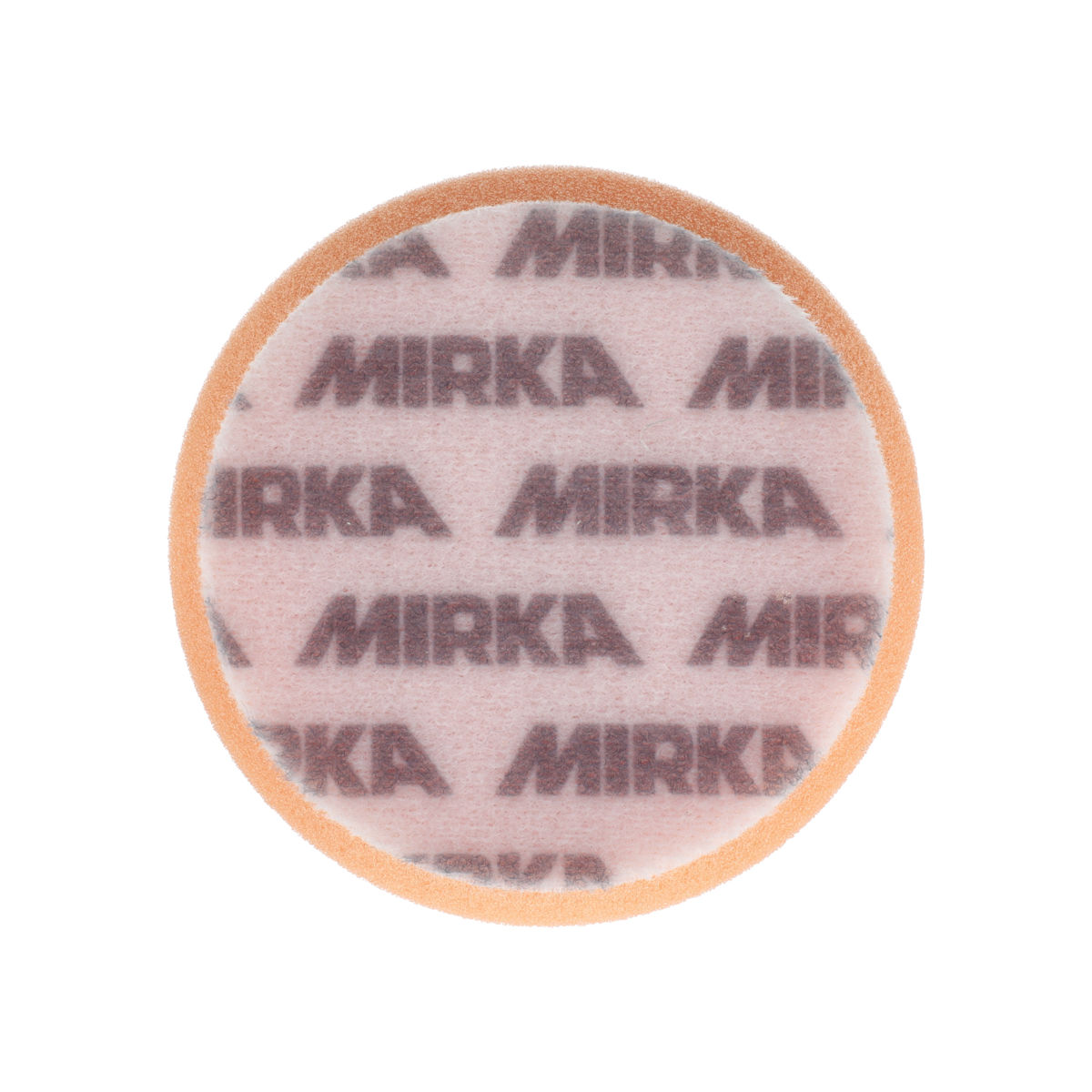 Polishing Foam Pad Orange Waffle