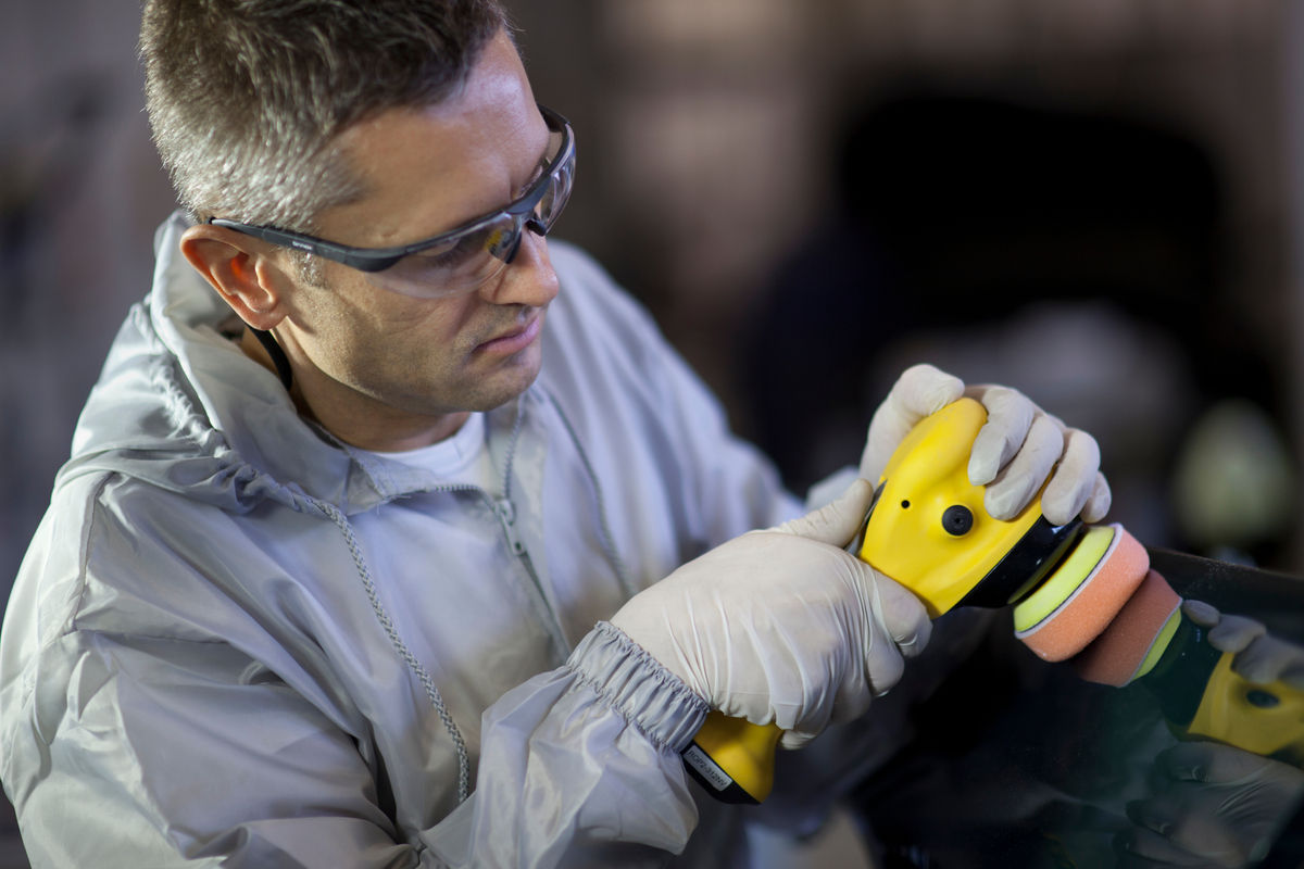 Mousse orange alvéolée