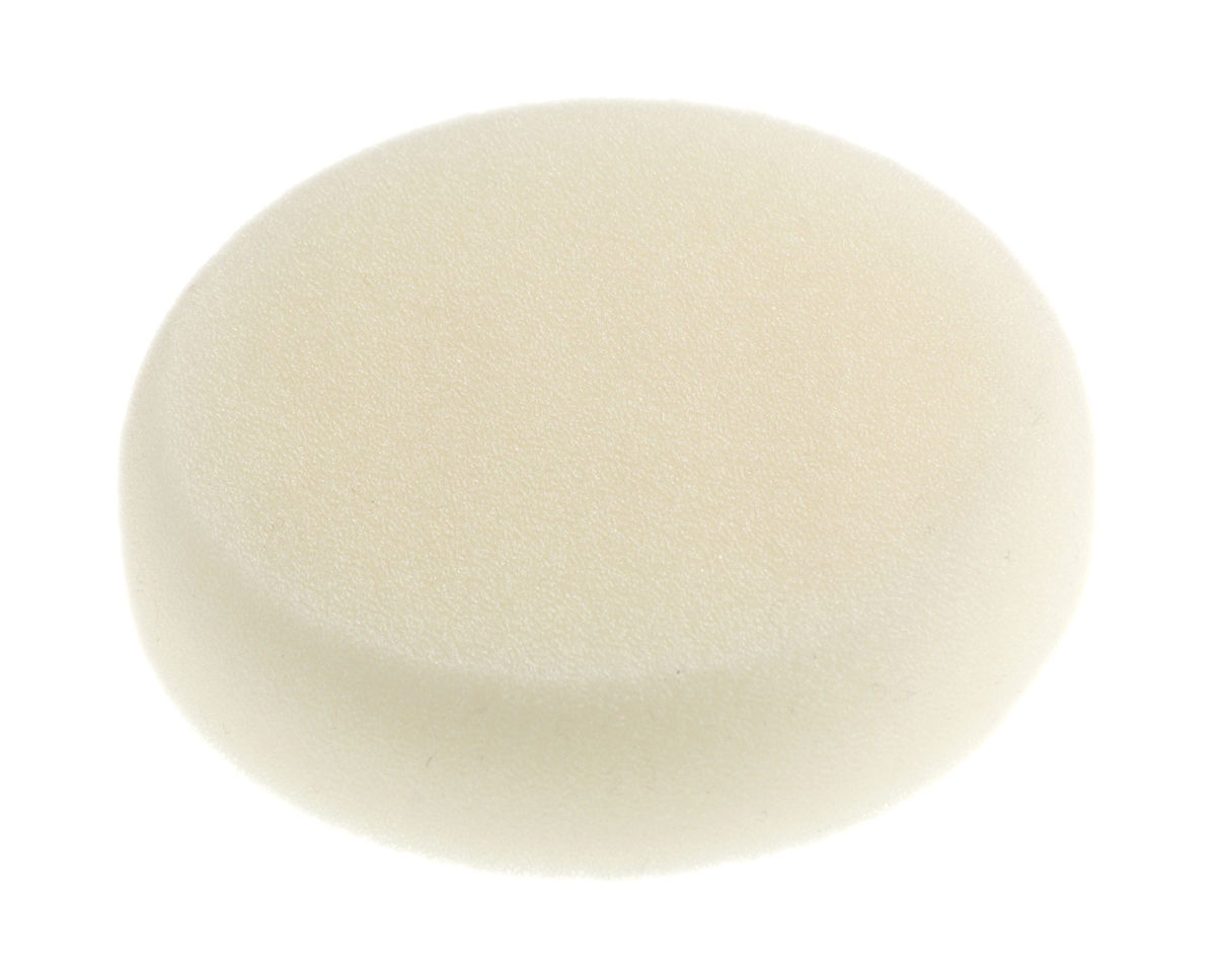 Tampón de Espuma de Pulido Blanco