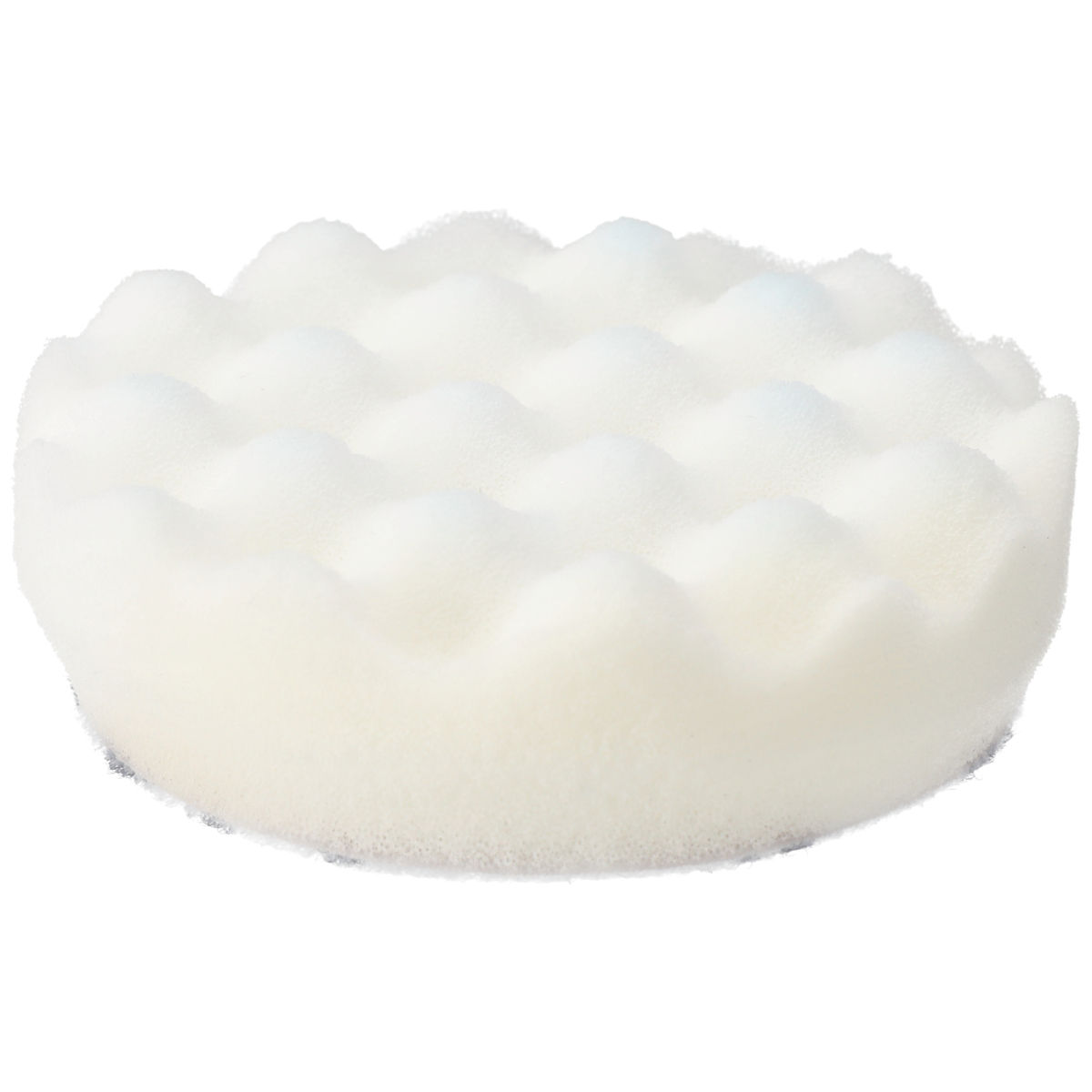 Tampón de Espuma de Pulido Blanco Waffle