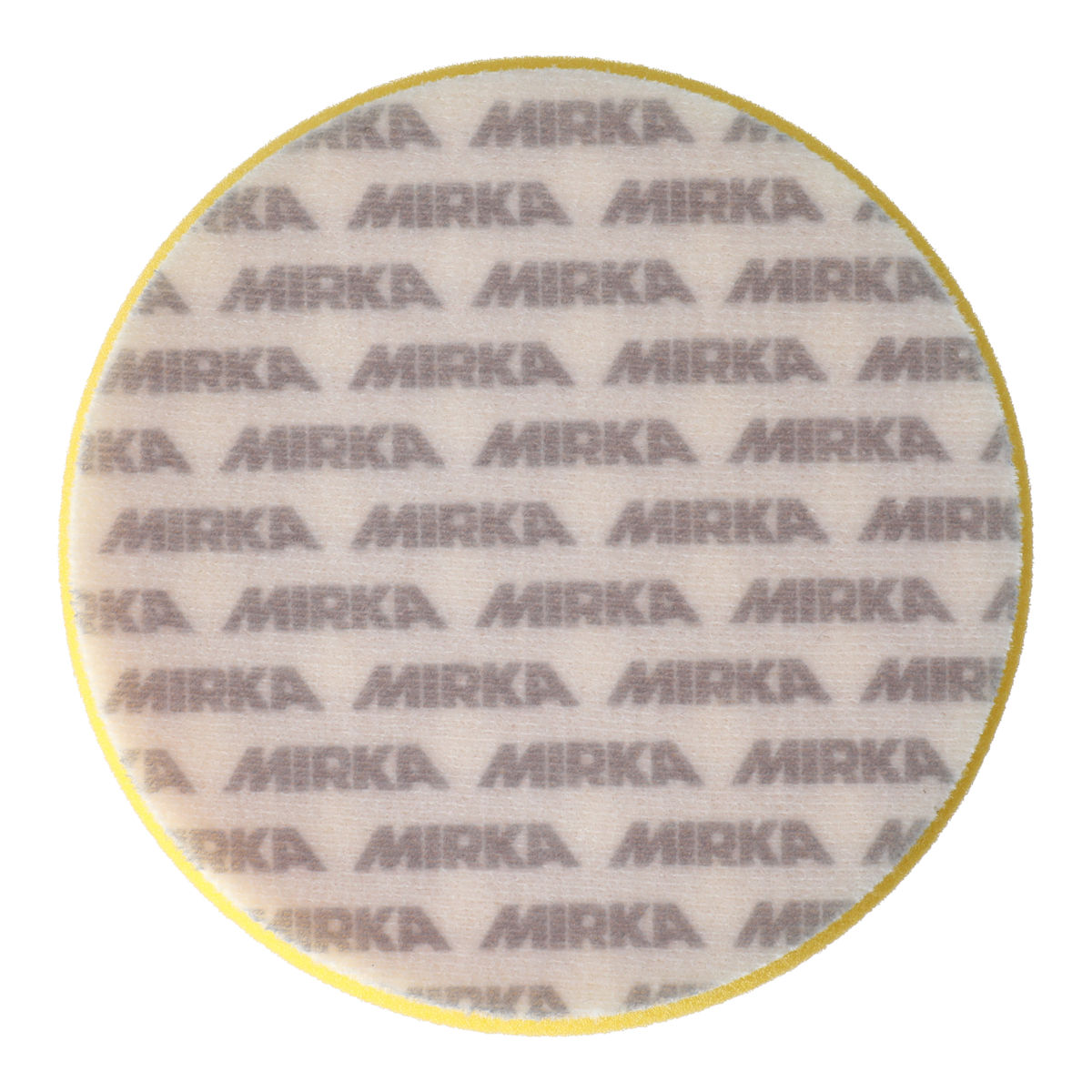 Polishing Foam Pad Yellow Waffle