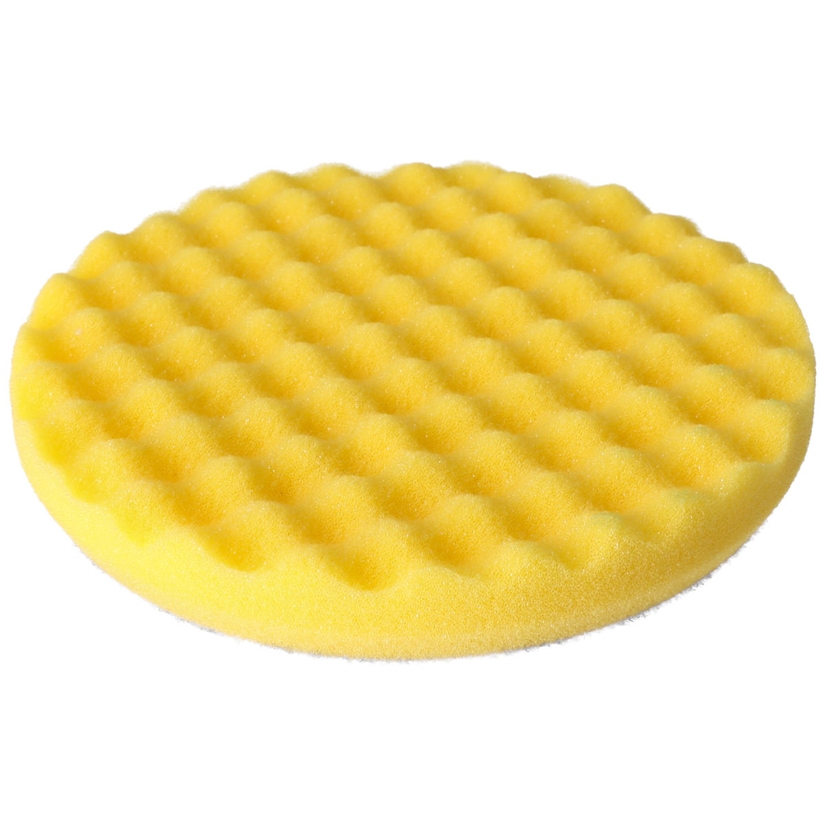 Polishing Foam Pad Yellow Waffle