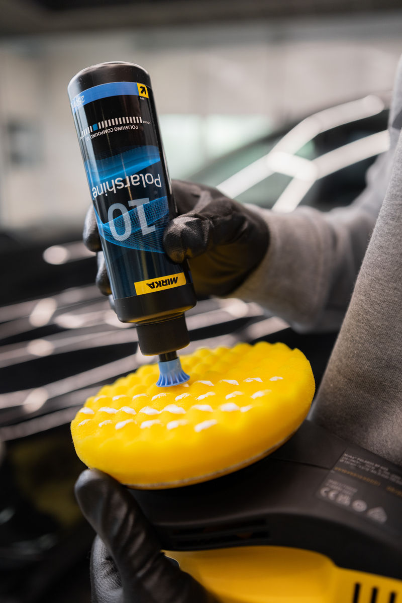 Tampone Giallo Bugnato Grip