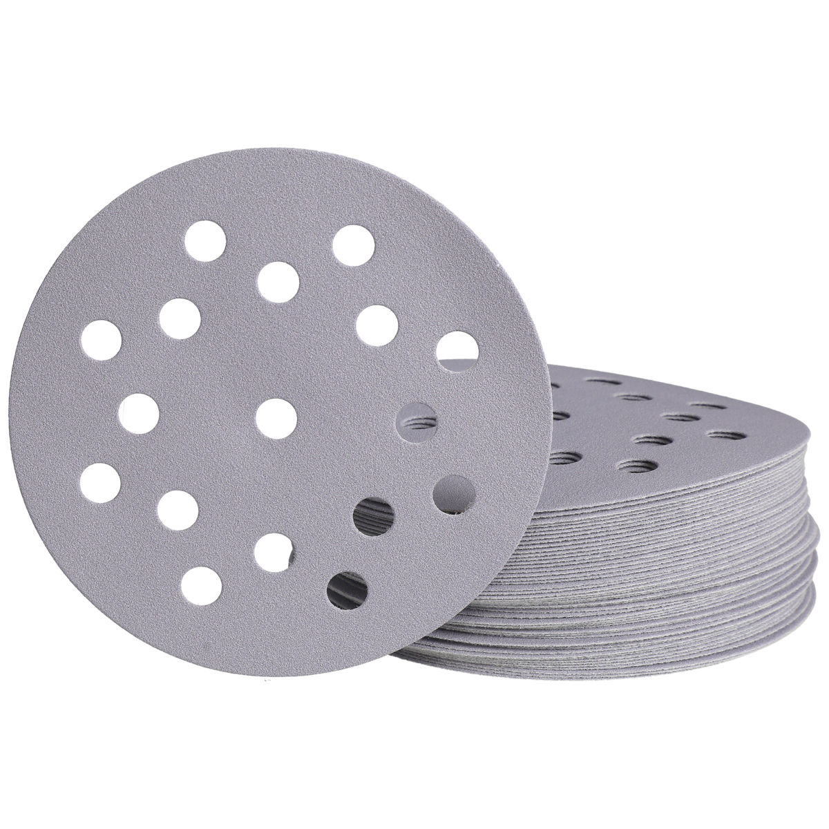 Q.SILVER 5" 17 Hole Grip Discs