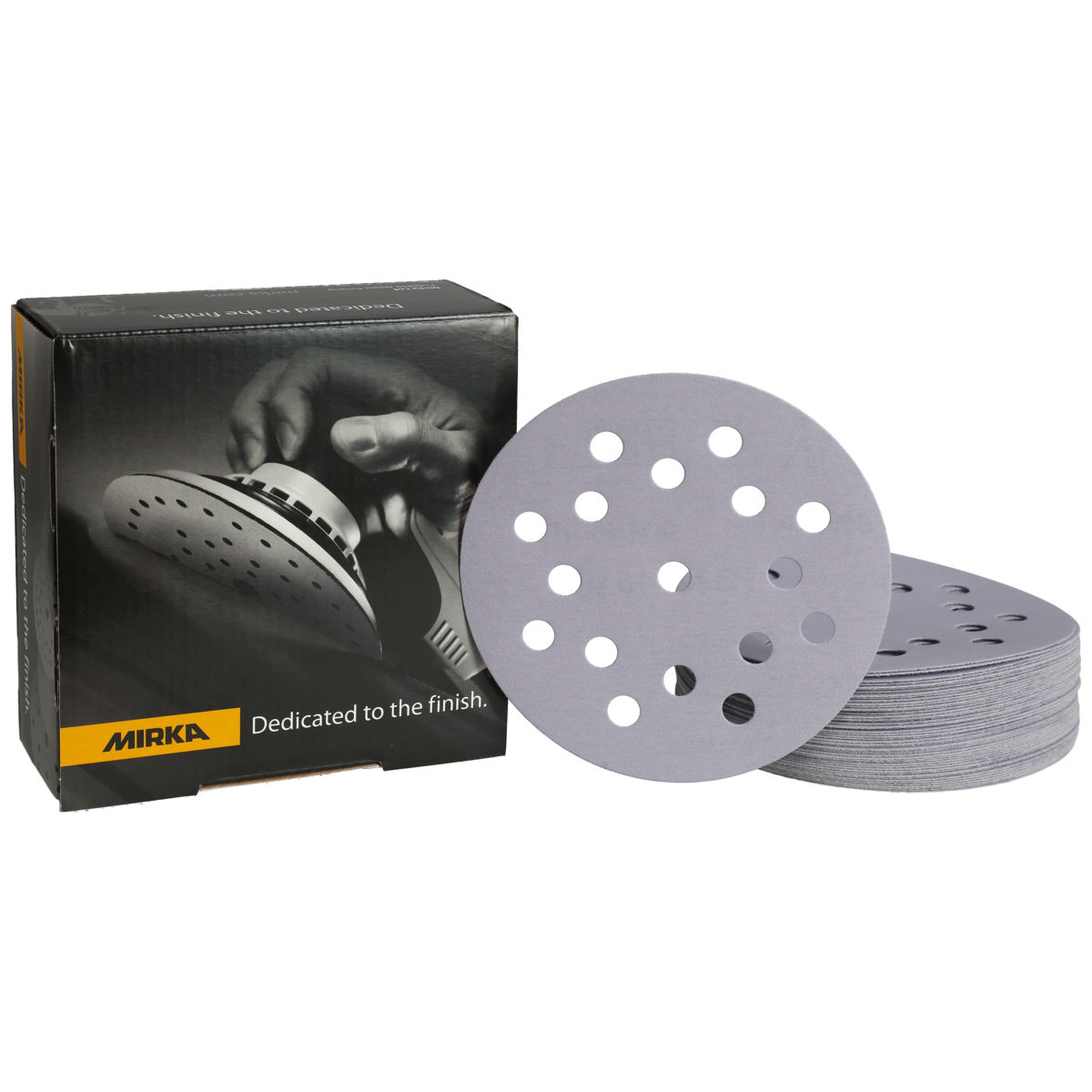 Q.SILVER 5" 17 Hole Grip Discs