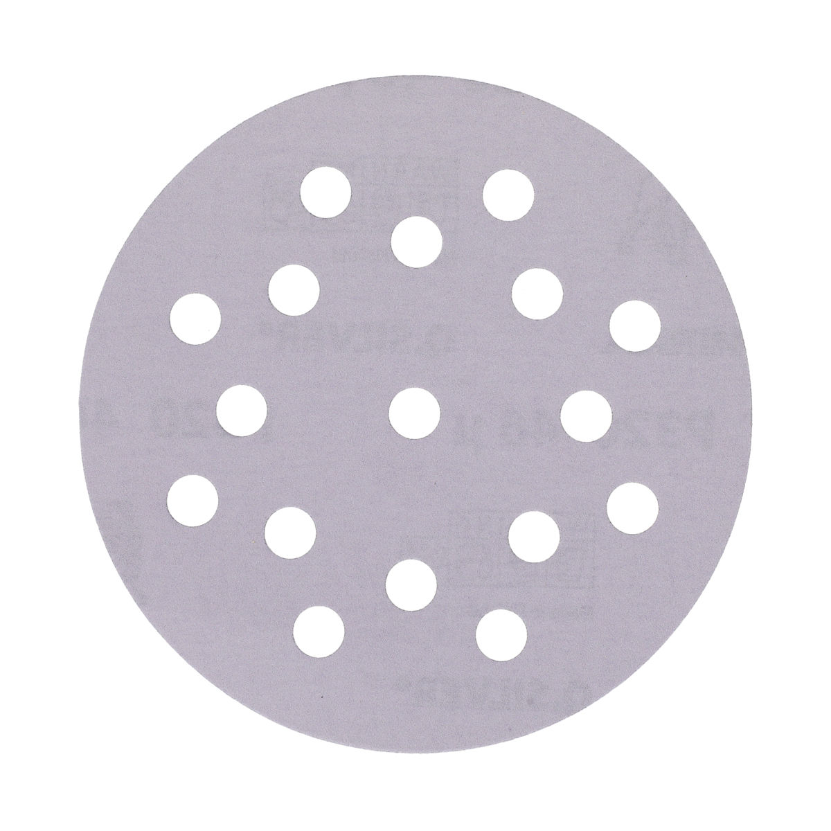 Q.SILVER 5" 17 Hole Grip Discs